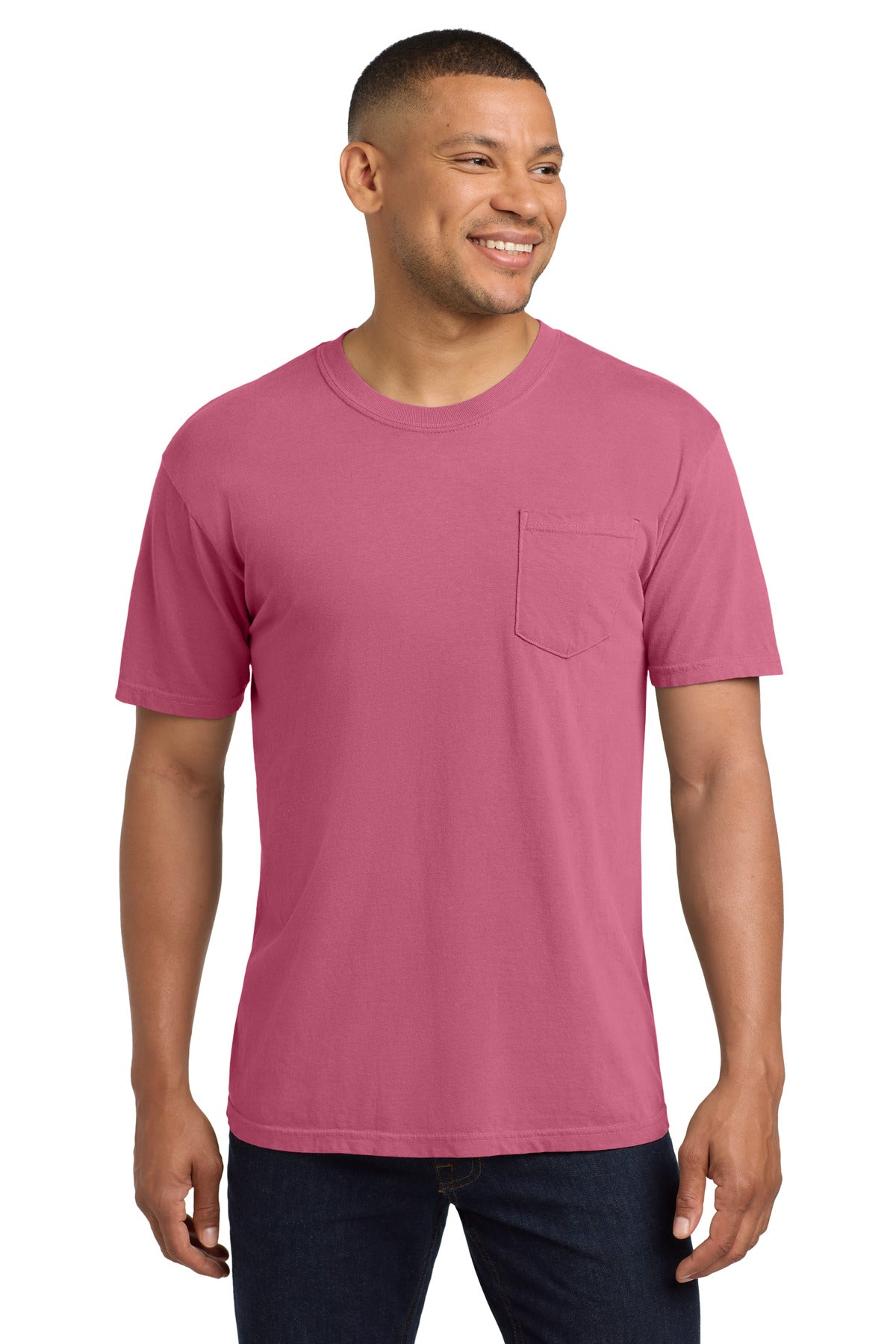 COMFORT COLORS ?? Heavyweight Ring Spun Pocket Tee. 6030