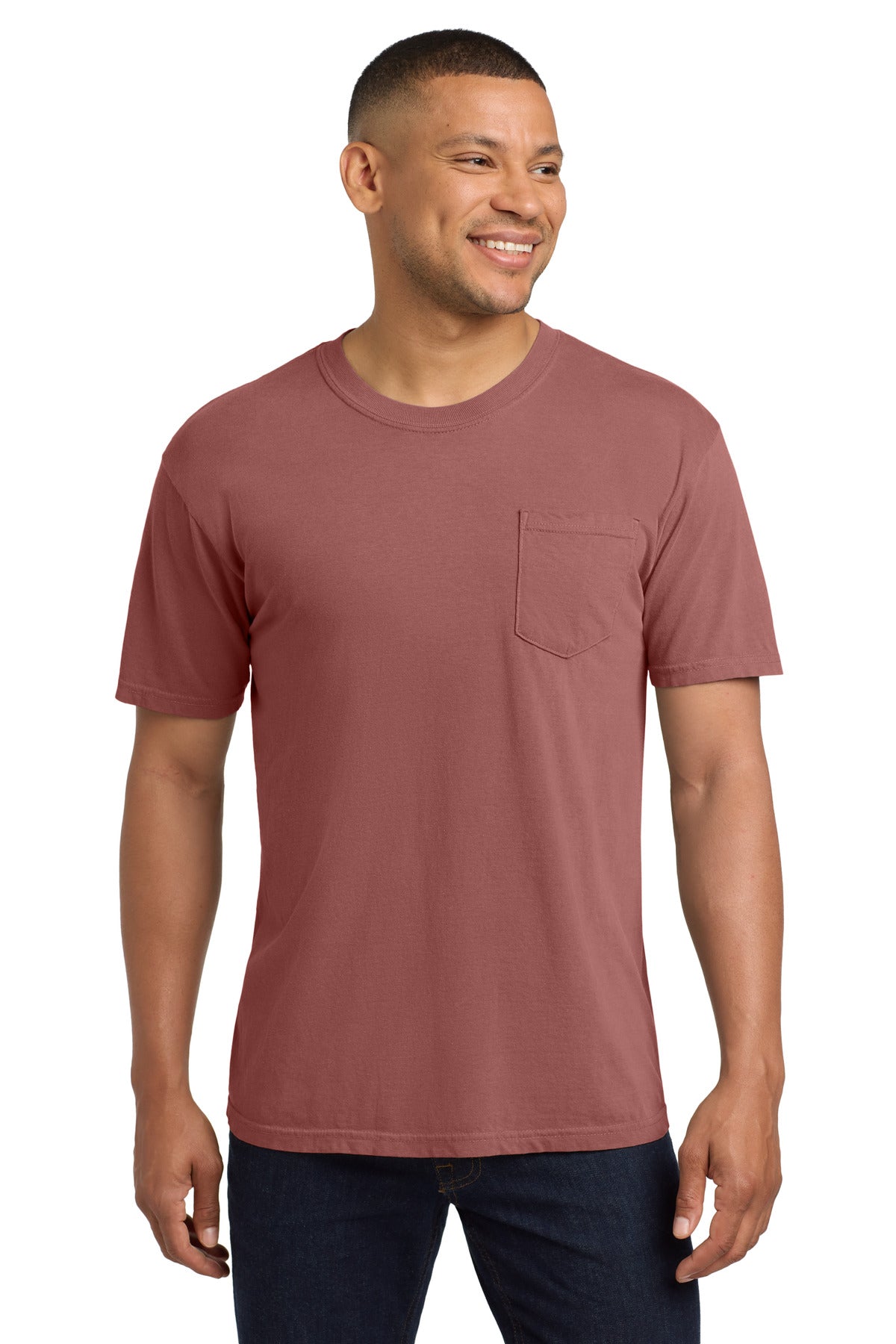 COMFORT COLORS ?? Heavyweight Ring Spun Pocket Tee. 6030