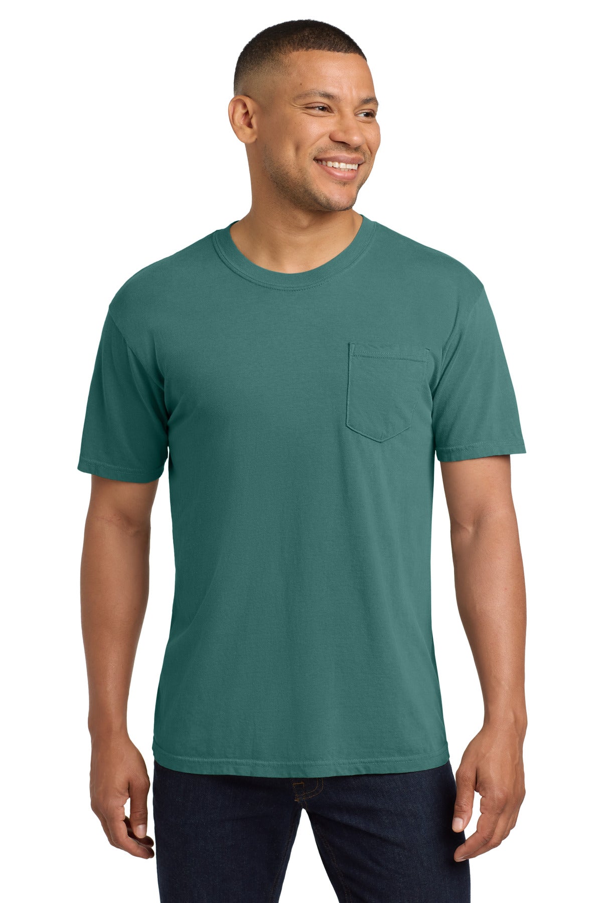 COMFORT COLORS ?? Heavyweight Ring Spun Pocket Tee. 6030