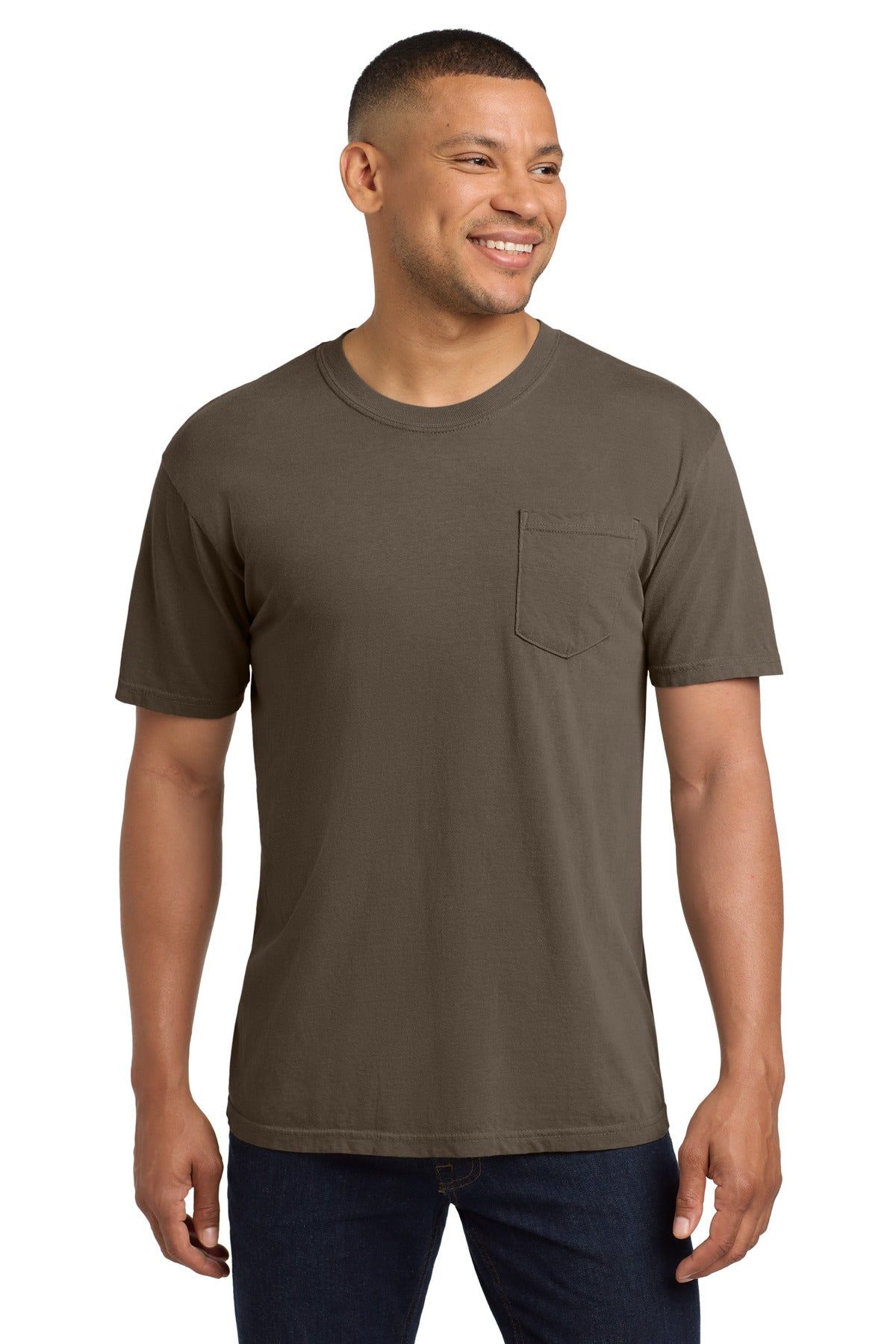 COMFORT COLORS ?? Heavyweight Ring Spun Pocket Tee. 6030