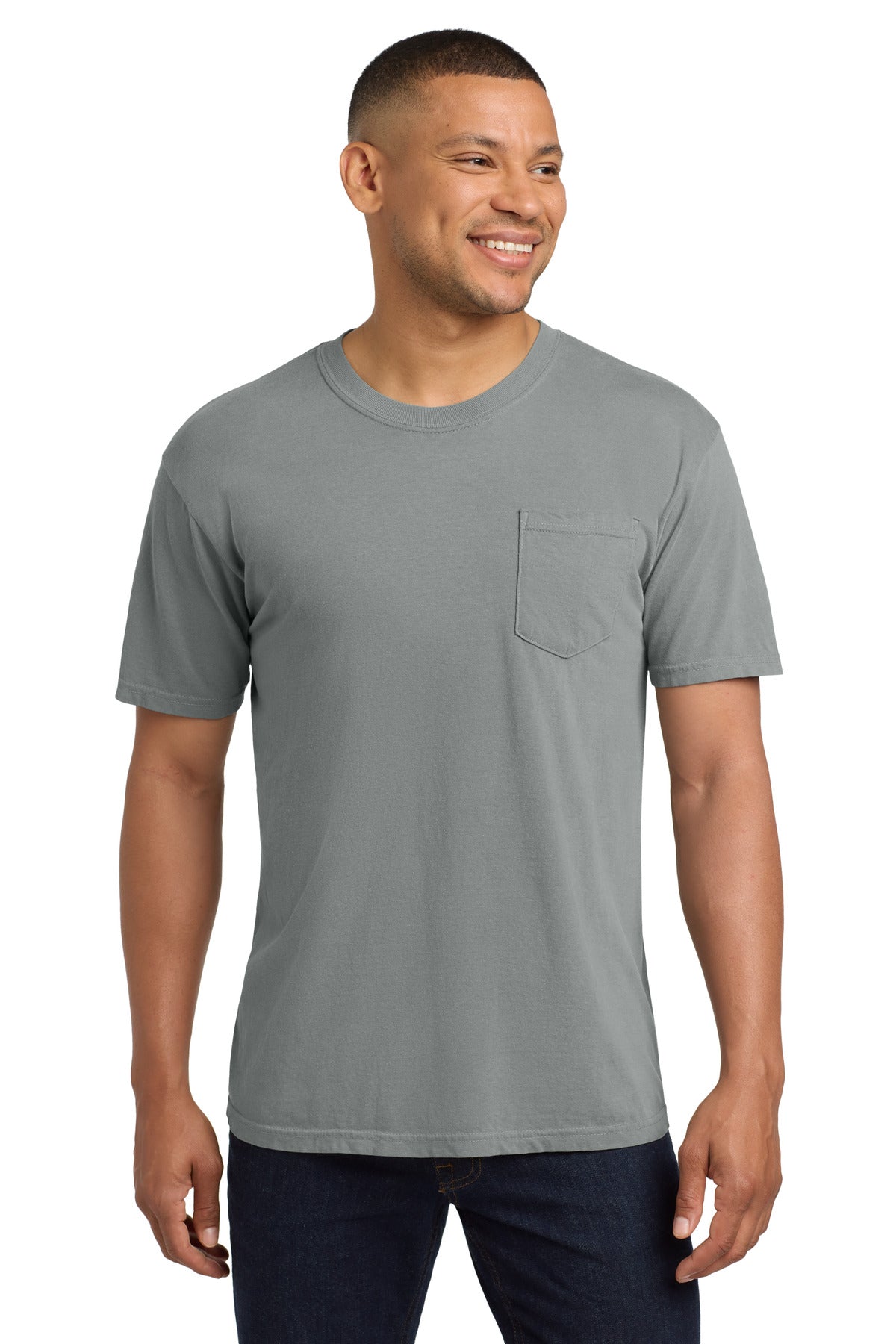 COMFORT COLORS ?? Heavyweight Ring Spun Pocket Tee. 6030