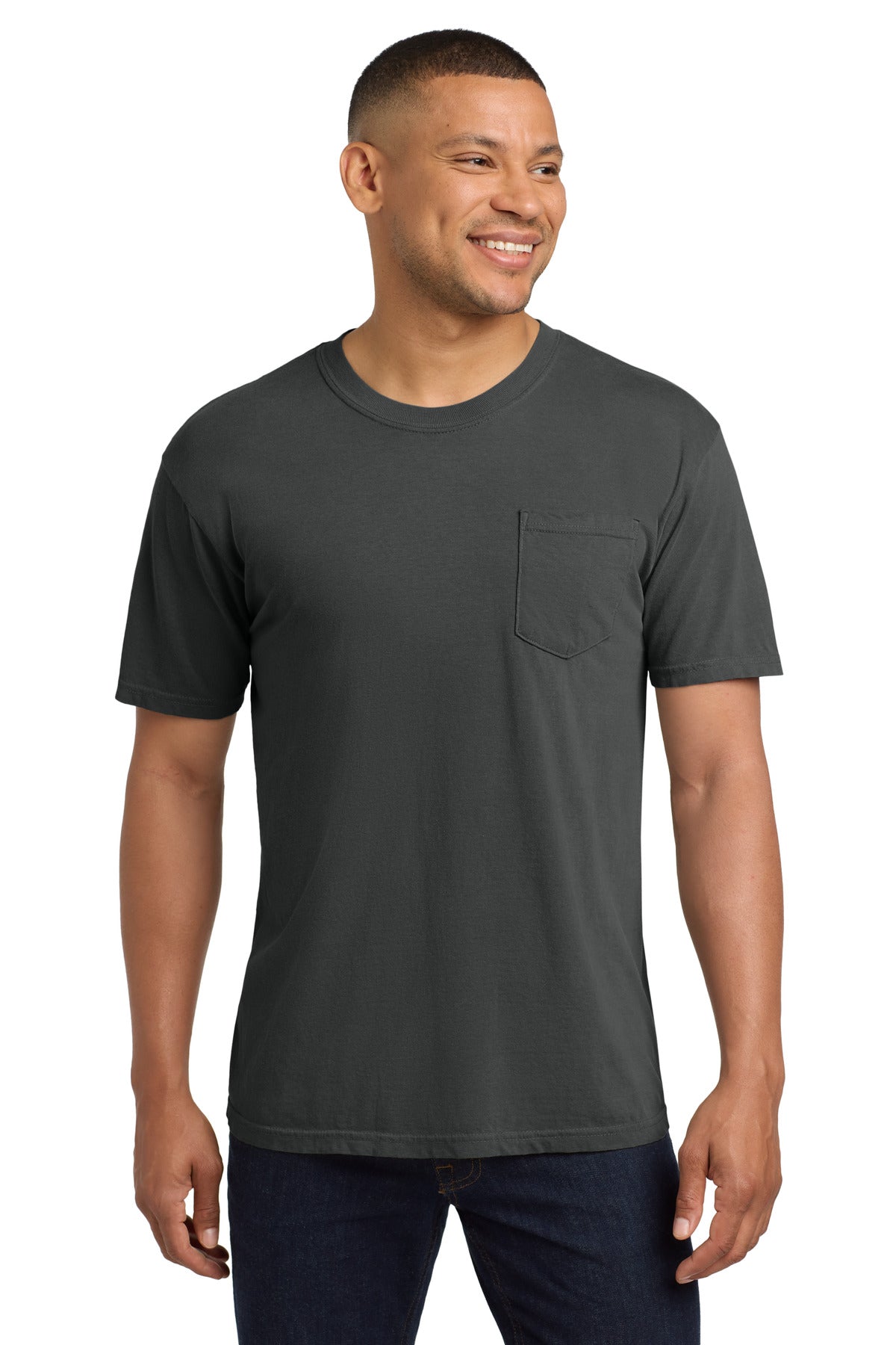 COMFORT COLORS ?? Heavyweight Ring Spun Pocket Tee. 6030