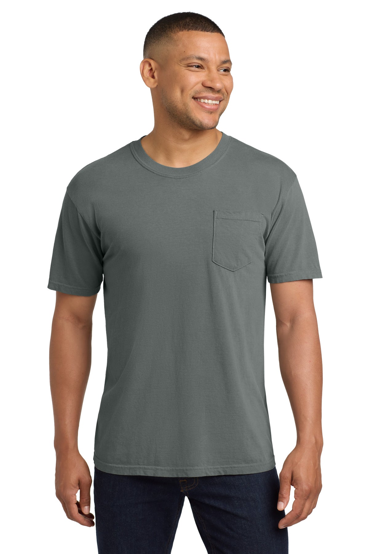 COMFORT COLORS ?? Heavyweight Ring Spun Pocket Tee. 6030