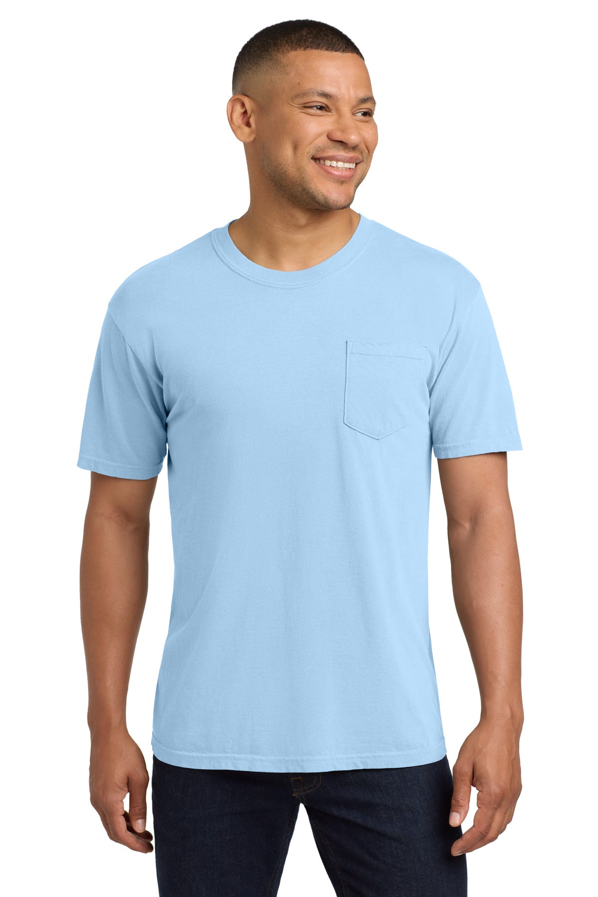 COMFORT COLORS ?? Heavyweight Ring Spun Pocket Tee. 6030