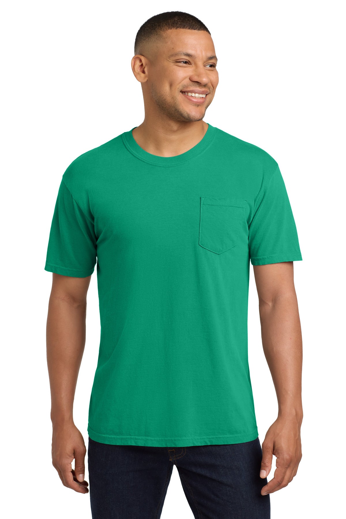 COMFORT COLORS ?? Heavyweight Ring Spun Pocket Tee. 6030
