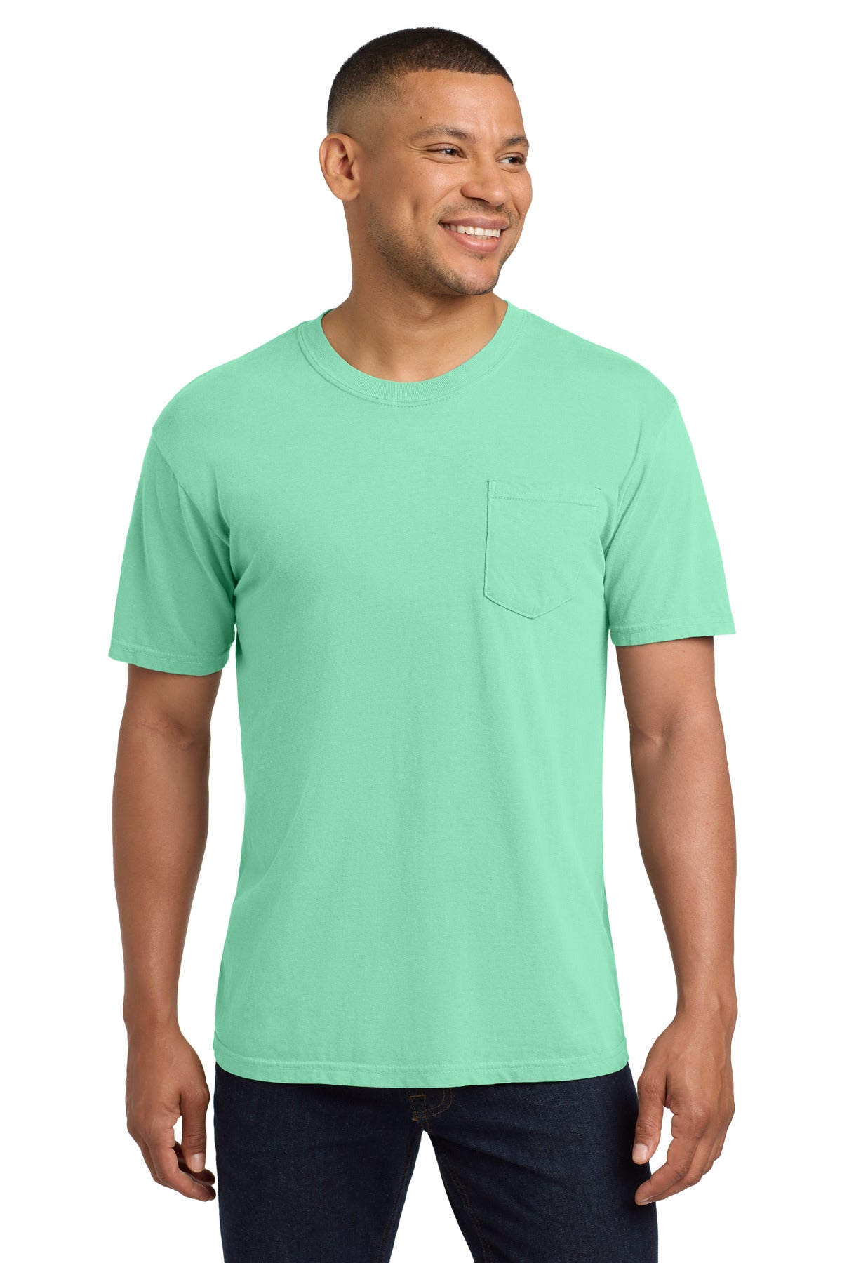 COMFORT COLORS ?? Heavyweight Ring Spun Pocket Tee. 6030
