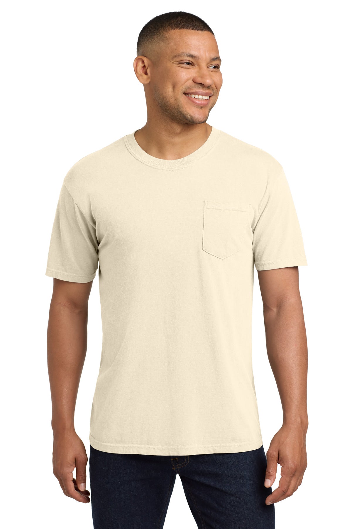COMFORT COLORS ?? Heavyweight Ring Spun Pocket Tee. 6030