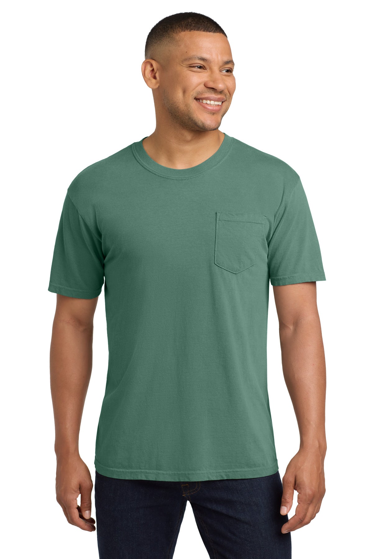 COMFORT COLORS ?? Heavyweight Ring Spun Pocket Tee. 6030