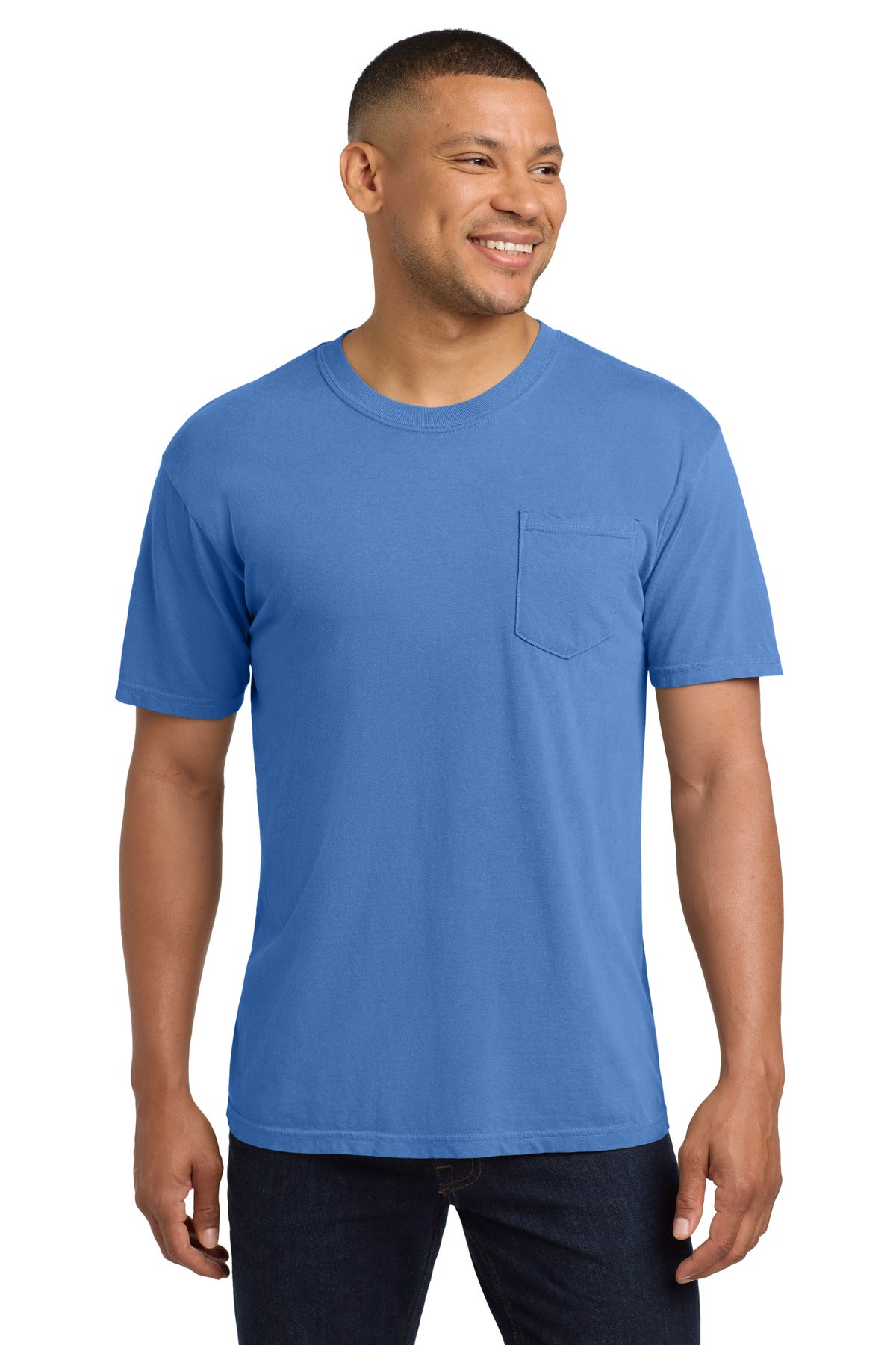 COMFORT COLORS ?? Heavyweight Ring Spun Pocket Tee. 6030