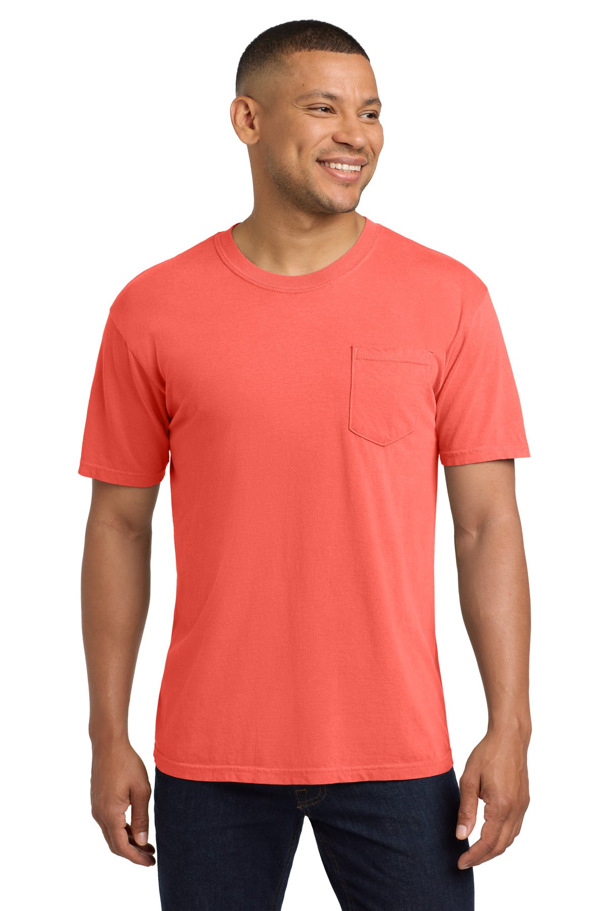 COMFORT COLORS ?? Heavyweight Ring Spun Pocket Tee. 6030