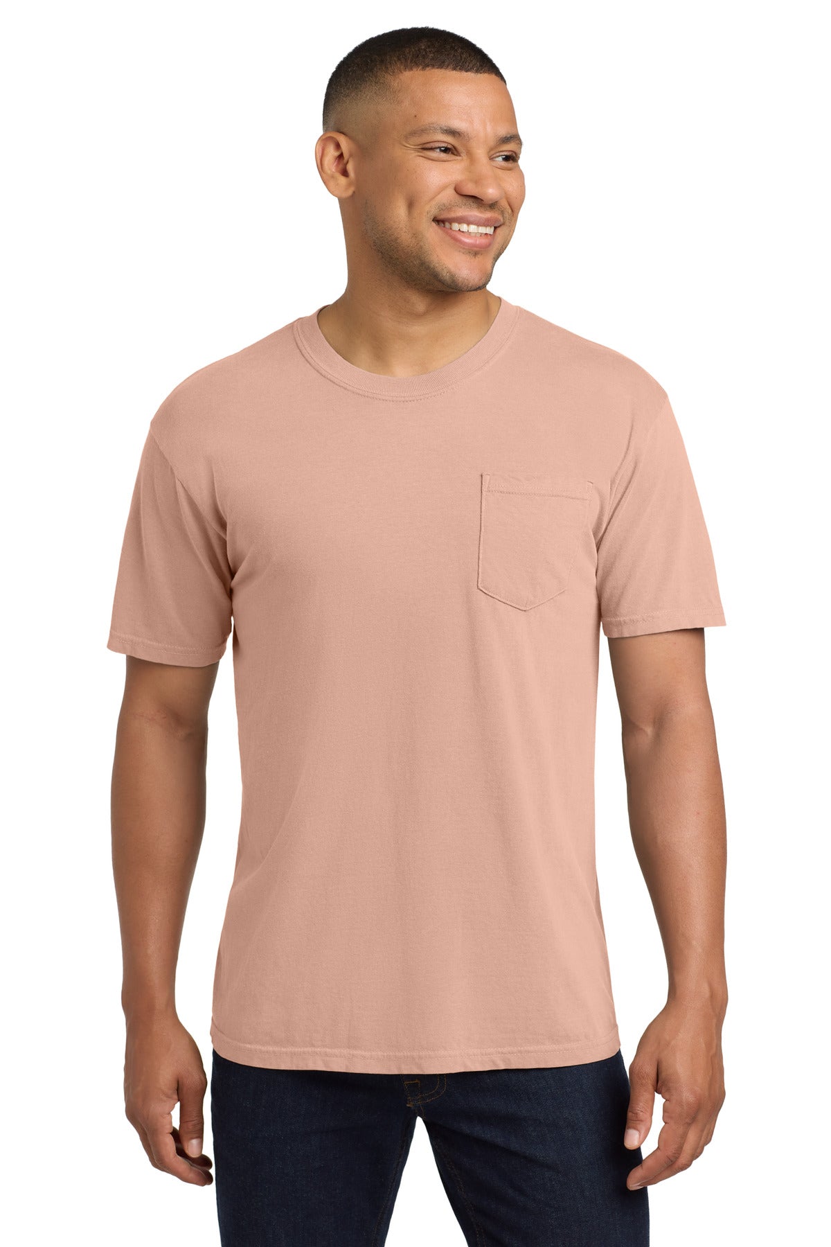 COMFORT COLORS ?? Heavyweight Ring Spun Pocket Tee. 6030
