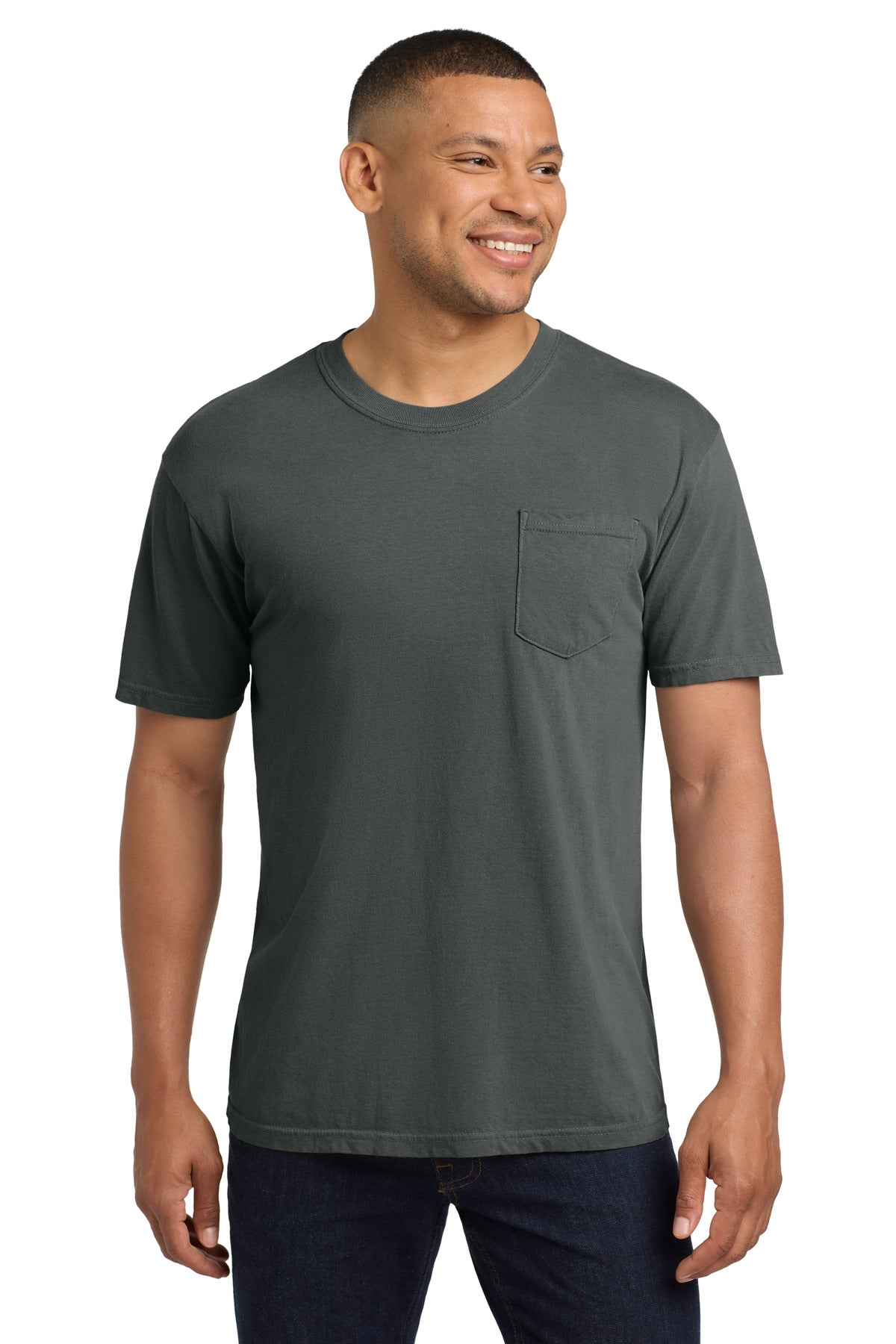 COMFORT COLORS ?? Heavyweight Ring Spun Pocket Tee. 6030