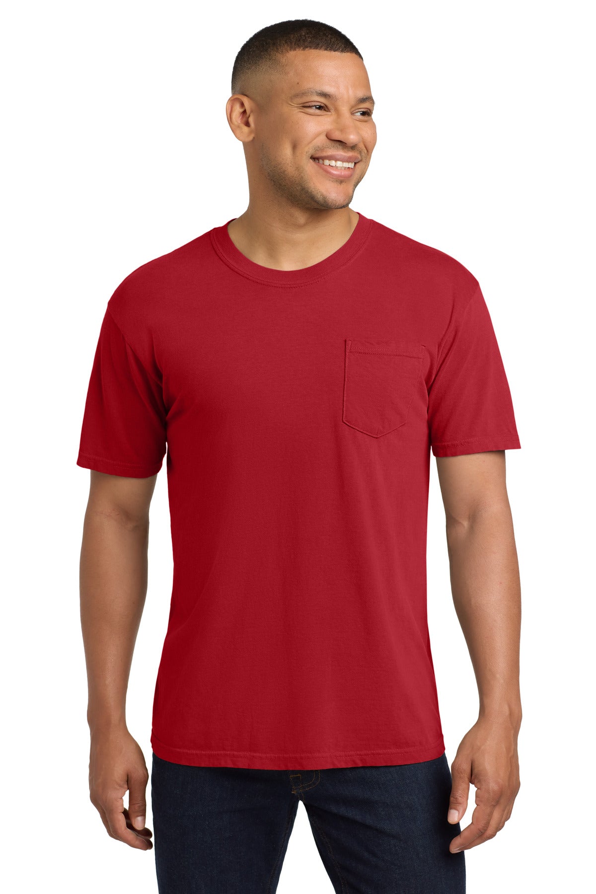 COMFORT COLORS ?? Heavyweight Ring Spun Pocket Tee. 6030