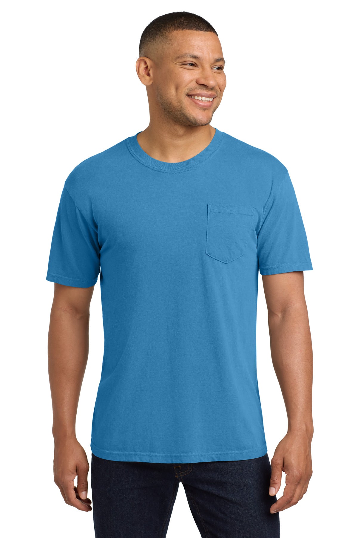 COMFORT COLORS ?? Heavyweight Ring Spun Pocket Tee. 6030