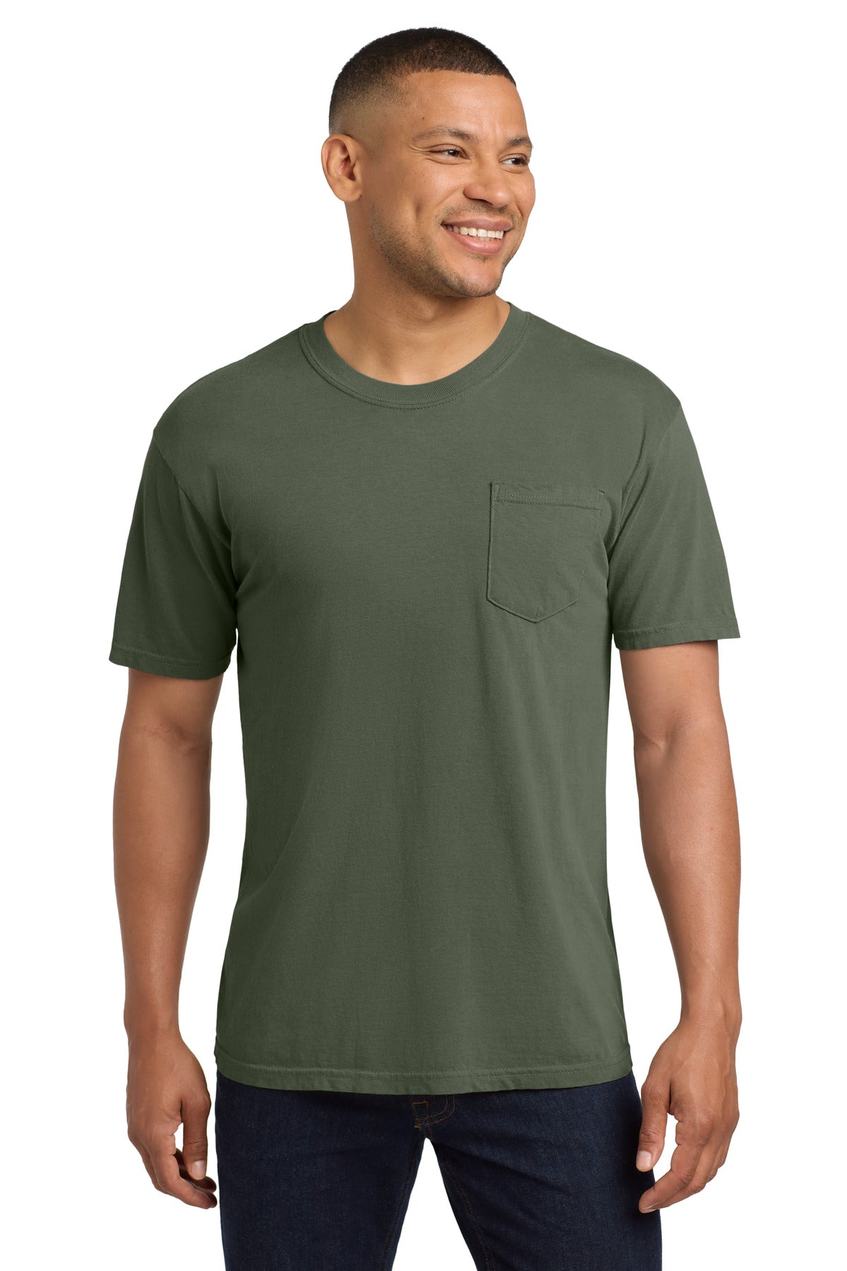 COMFORT COLORS ?? Heavyweight Ring Spun Pocket Tee. 6030