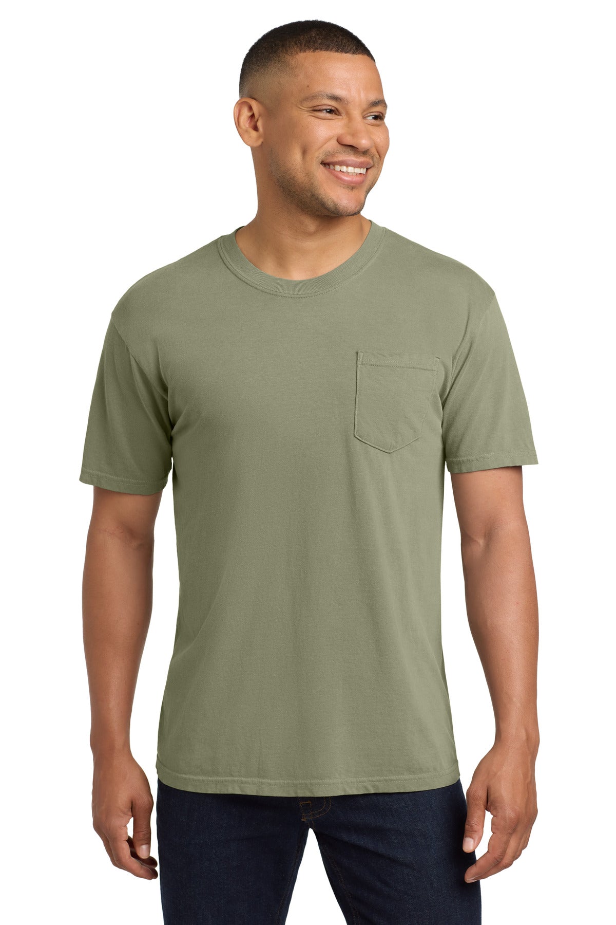 COMFORT COLORS ?? Heavyweight Ring Spun Pocket Tee. 6030