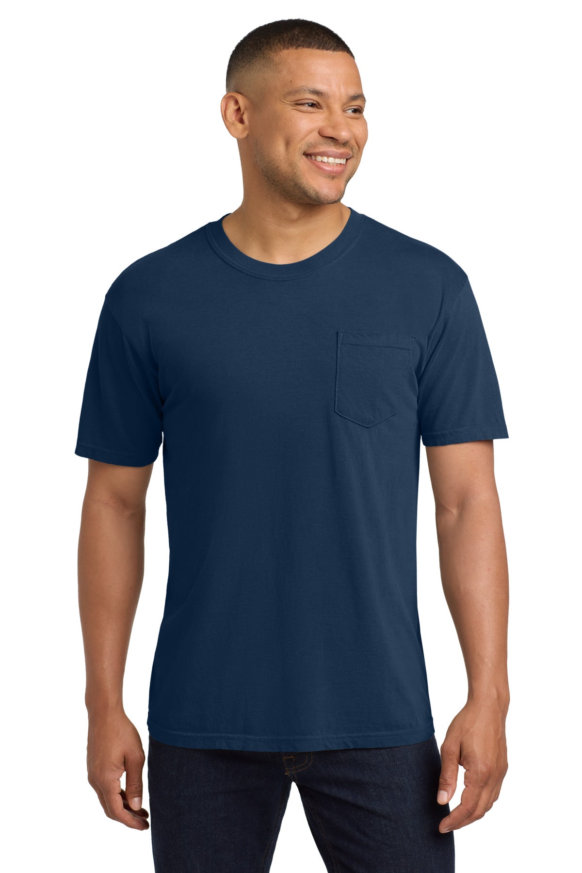 COMFORT COLORS ?? Heavyweight Ring Spun Pocket Tee. 6030