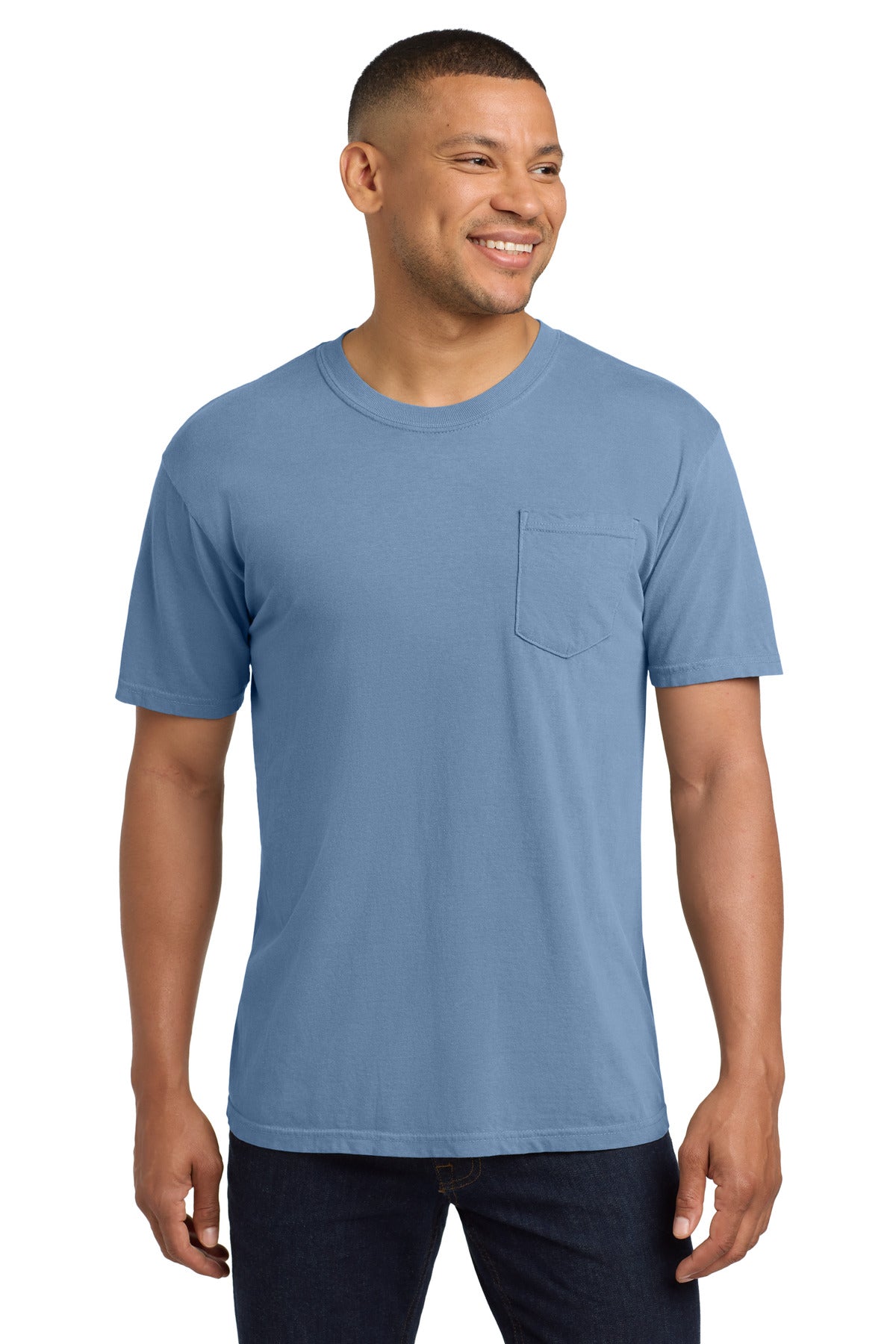 COMFORT COLORS ?? Heavyweight Ring Spun Pocket Tee. 6030