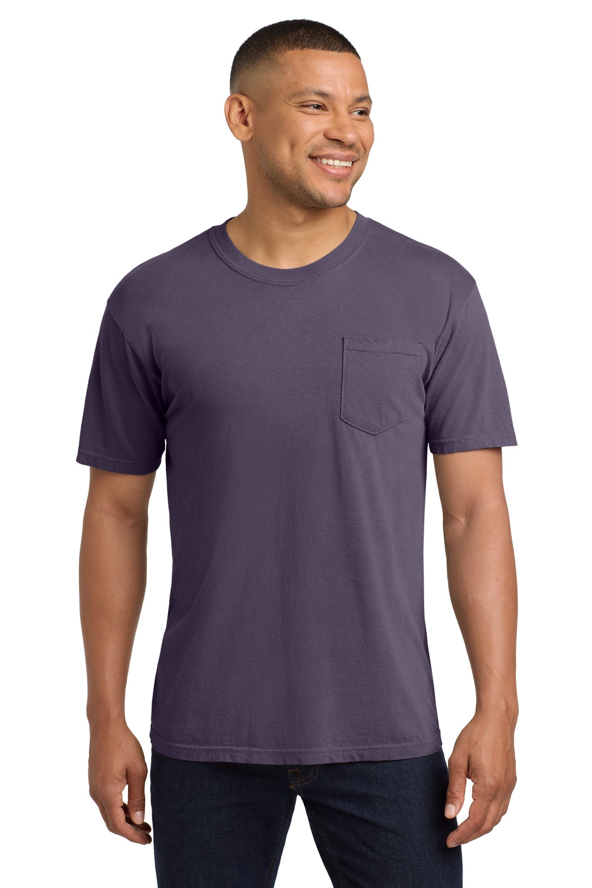 COMFORT COLORS ?? Heavyweight Ring Spun Pocket Tee. 6030