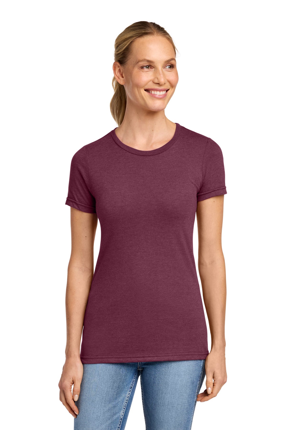 Gildan?? Softstyle?? Women's CVC T-Shirt 64001LCVC