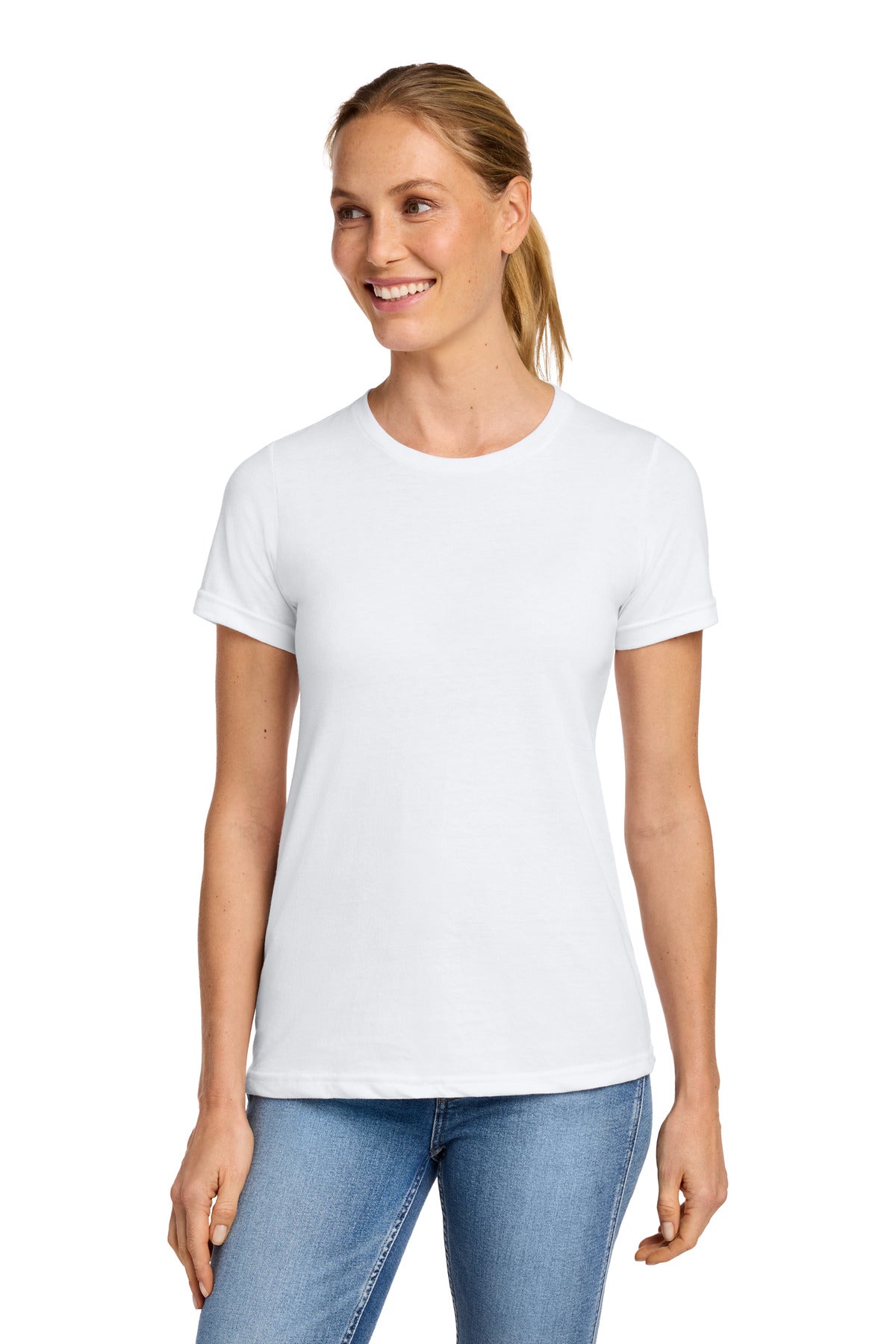 Gildan?? Softstyle?? Women's CVC T-Shirt 64001LCVC