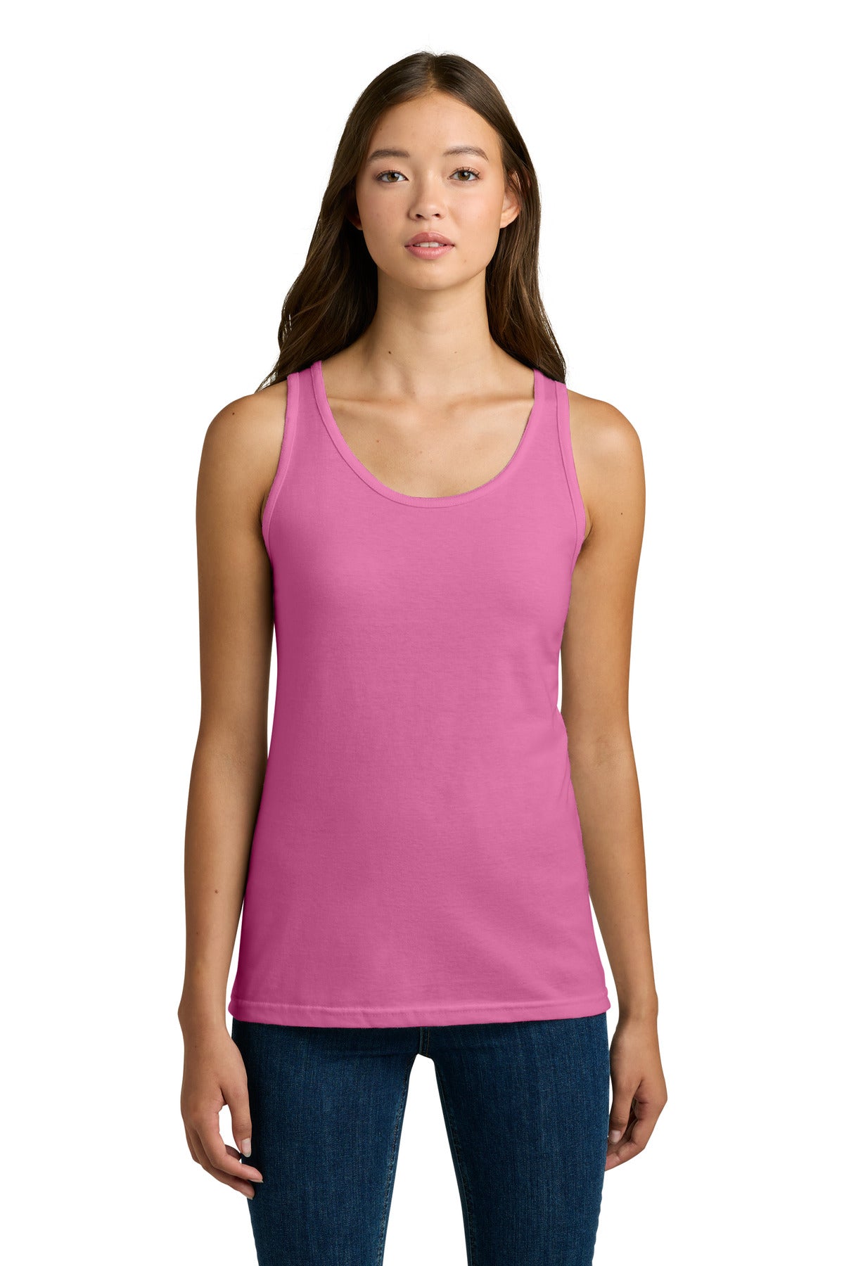 Gildan Softstyle?? Junior Fit Tank Top. 64200L
