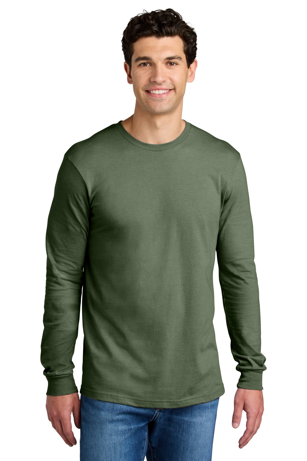 Gildan?? Softstyle?? CVC Long Sleeve Tee 64440CVC