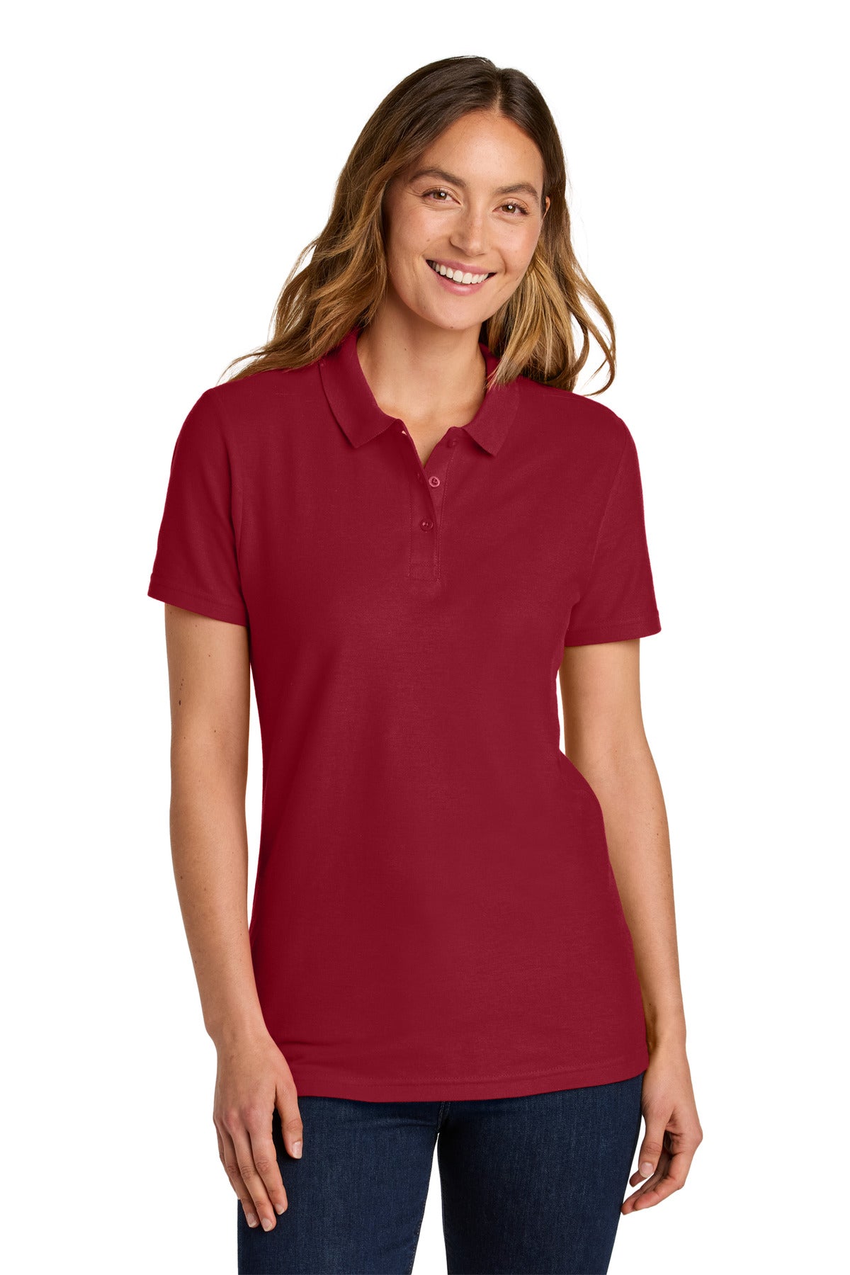 Gildan Softstyle?? Women's Pique Polo 64800L