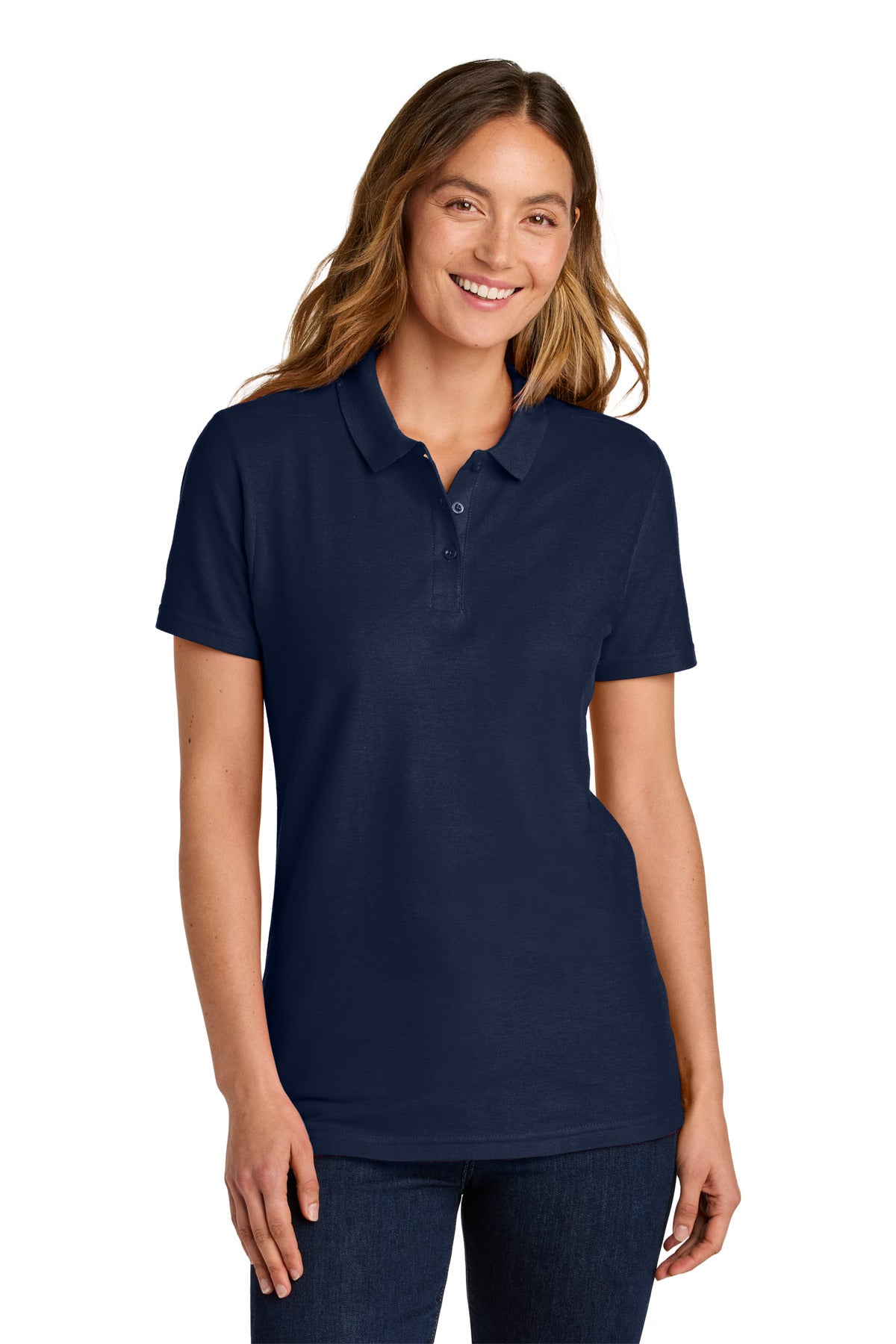 Gildan Softstyle?? Women's Pique Polo 64800L