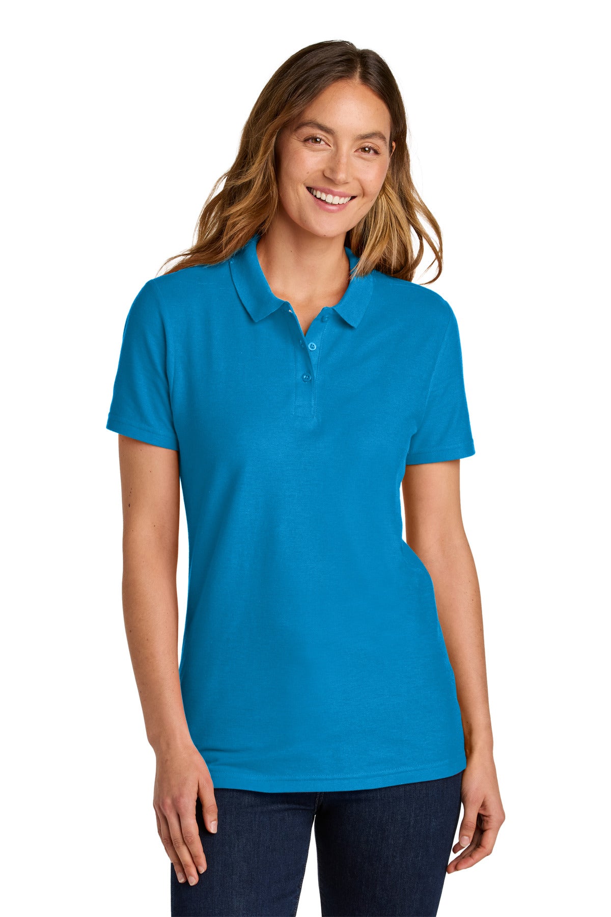 Gildan Softstyle?? Women's Pique Polo 64800L