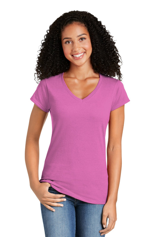 Gildan Softstyle® Women's Fit V-Neck T-Shirt. 64V00L