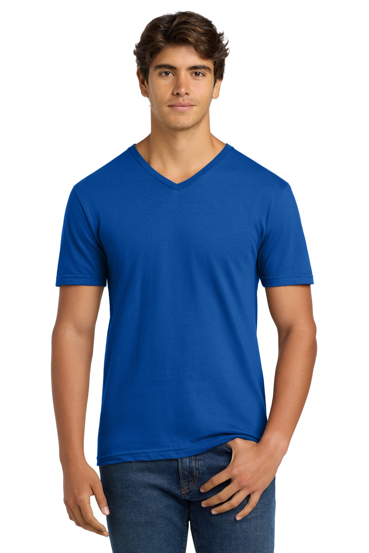 Gildan Softstyle?? V-Neck T-Shirt. 64V00
