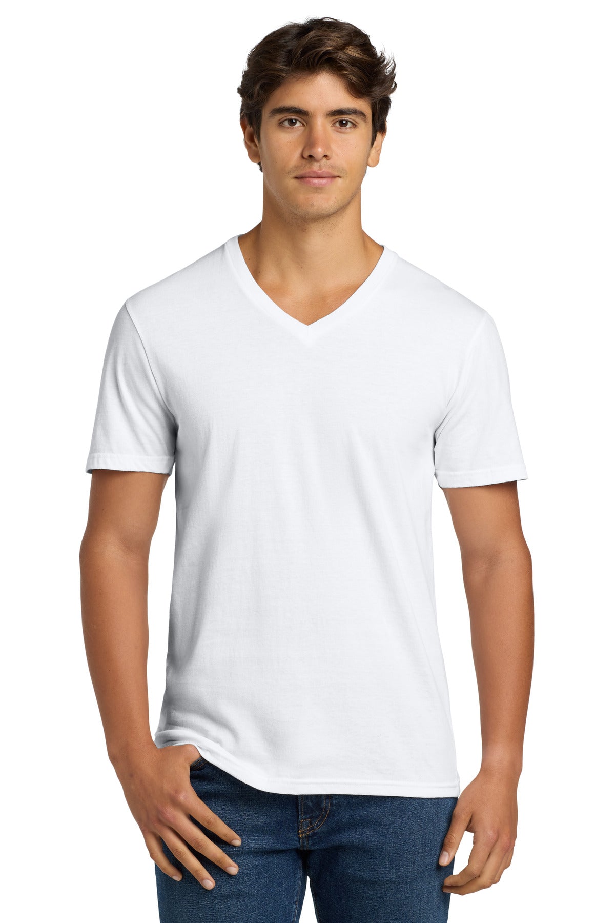 Gildan Softstyle® V-Neck T-Shirt. 64V00