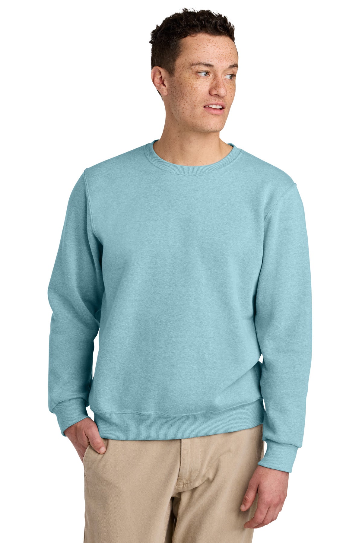 Jerzees EcoŸ?? Premium Blend Crewneck Sweatshirt 701M