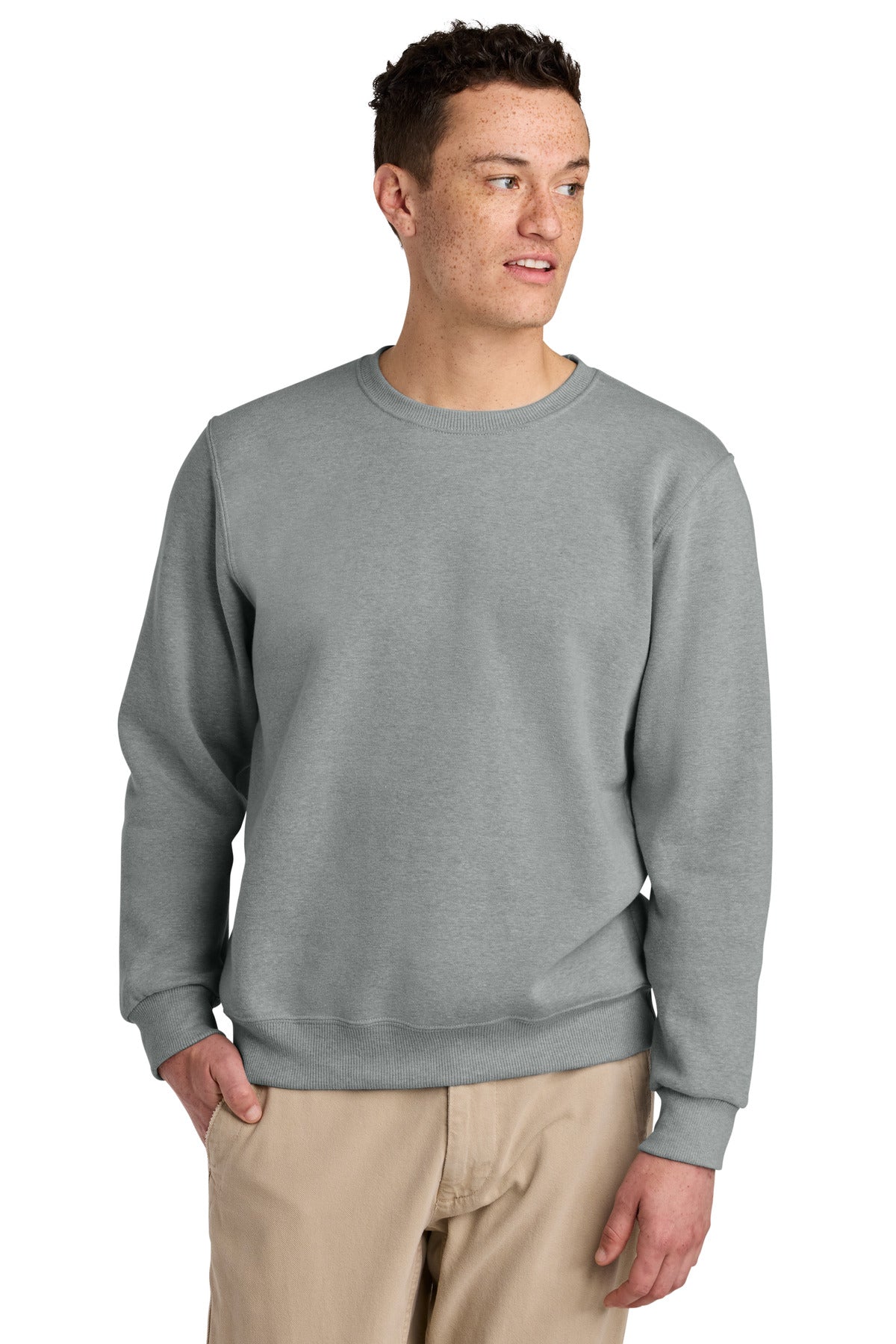Jerzees EcoŸ?? Premium Blend Crewneck Sweatshirt 701M