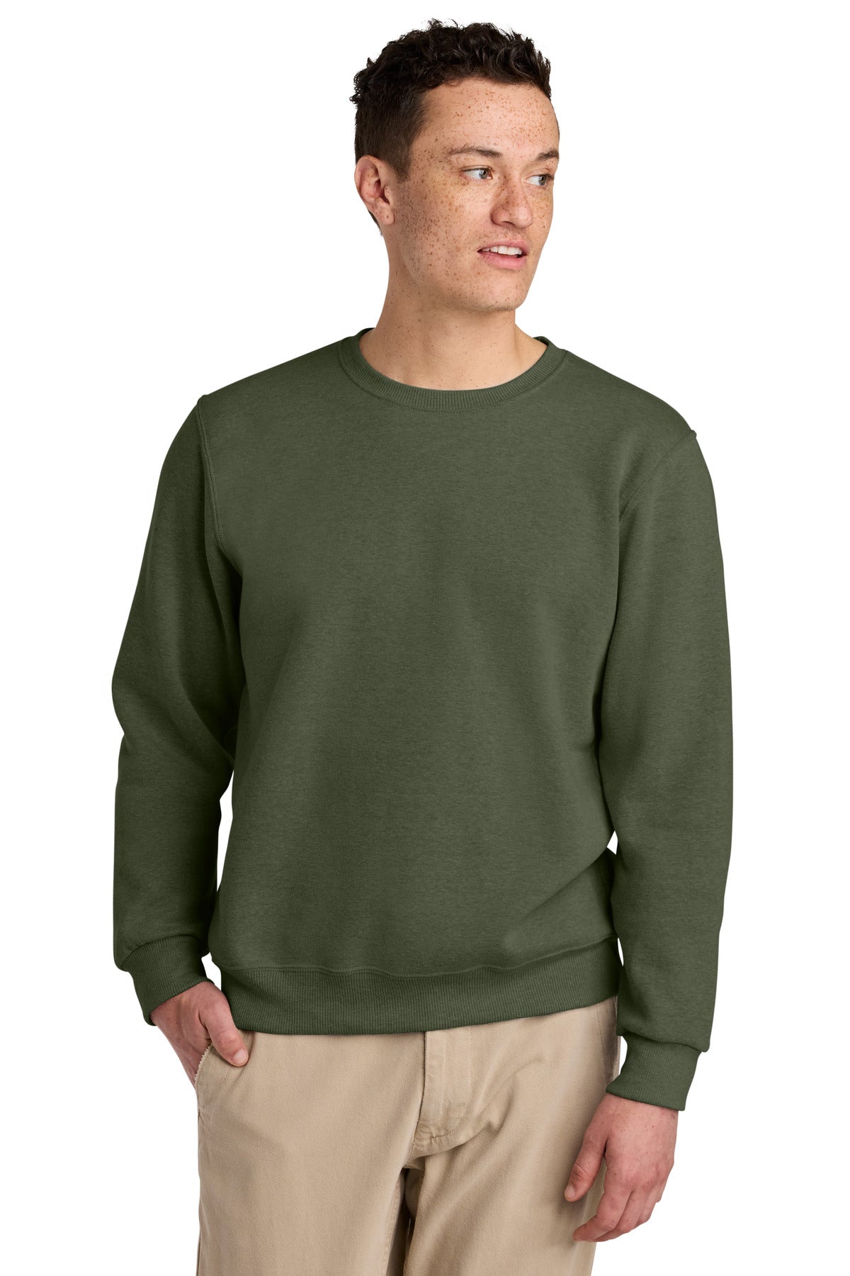 Jerzees EcoŸ?? Premium Blend Crewneck Sweatshirt 701M