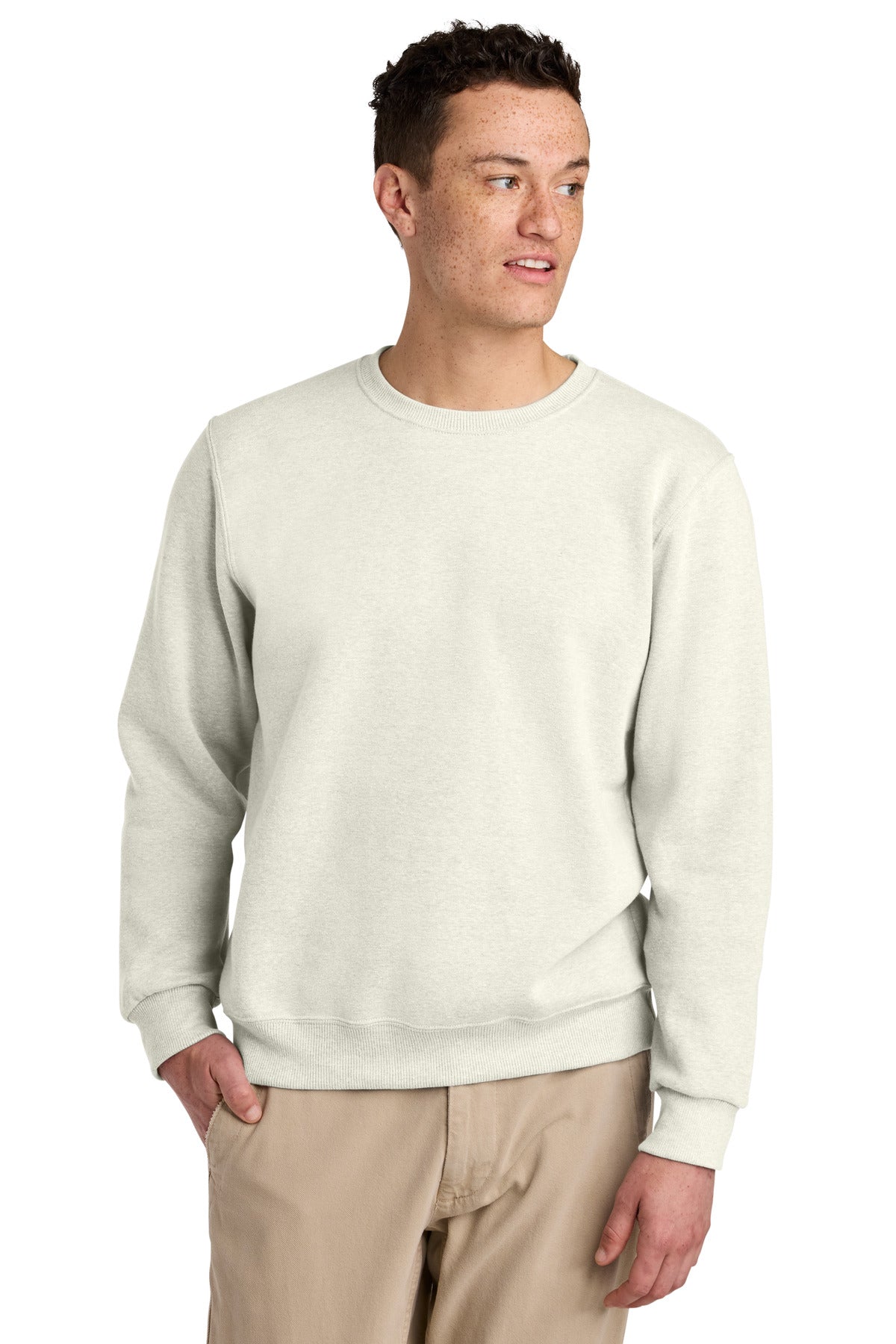 Jerzees EcoŸ?? Premium Blend Crewneck Sweatshirt 701M