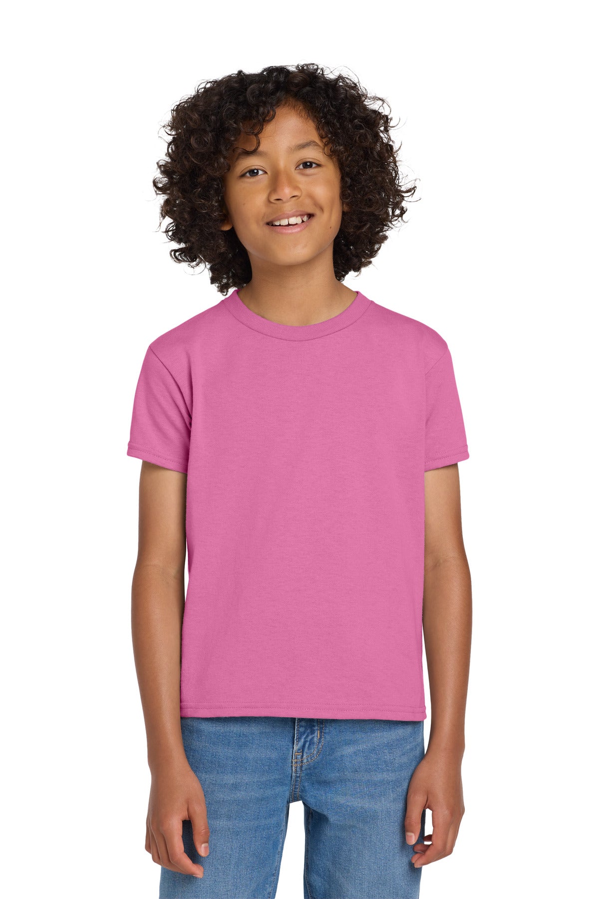 Gildan?? Youth DryBlend?? 50 Cotton/50 Poly T-Shirt.  8000B
