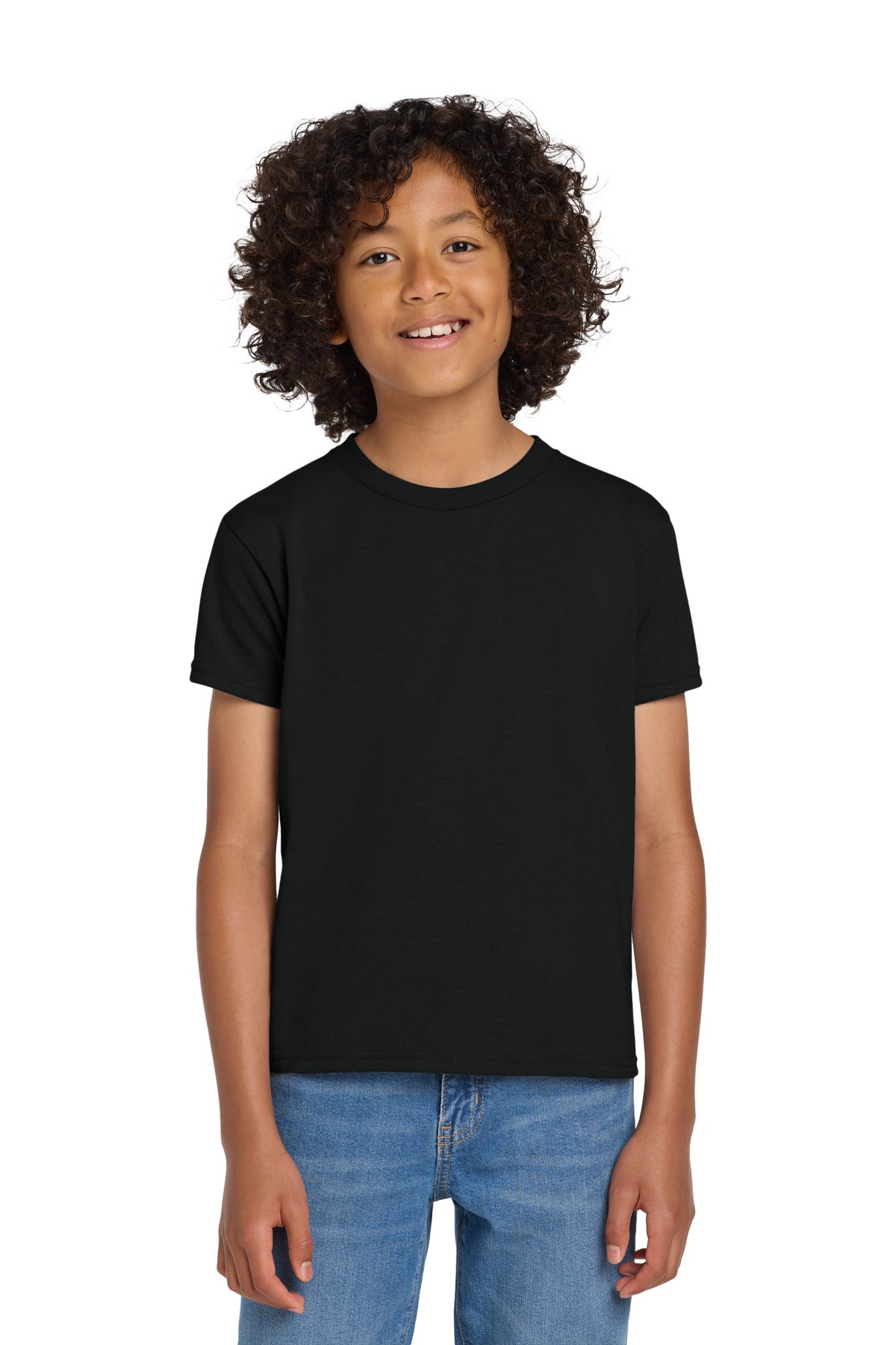 Gildan?? Youth DryBlend?? 50 Cotton/50 Poly T-Shirt.  8000B