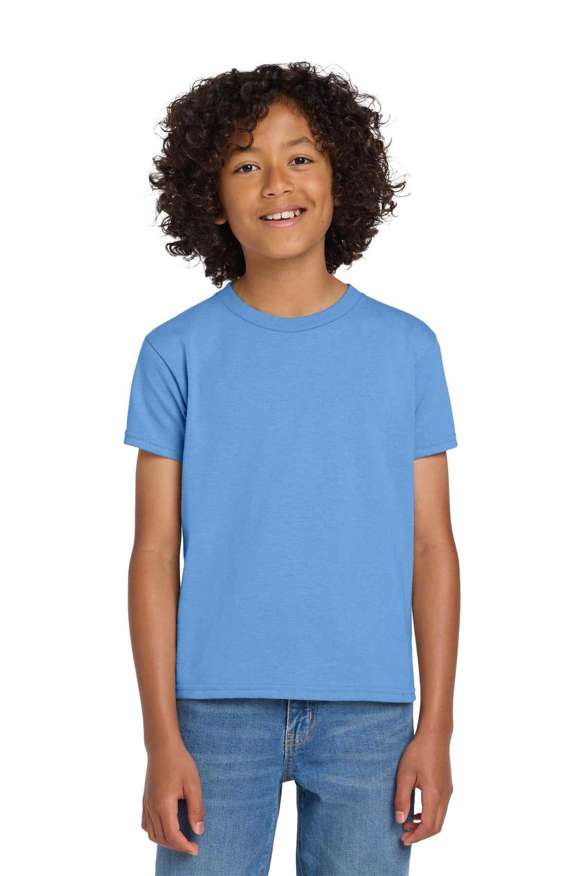 Gildan?? Youth DryBlend?? 50 Cotton/50 Poly T-Shirt.  8000B