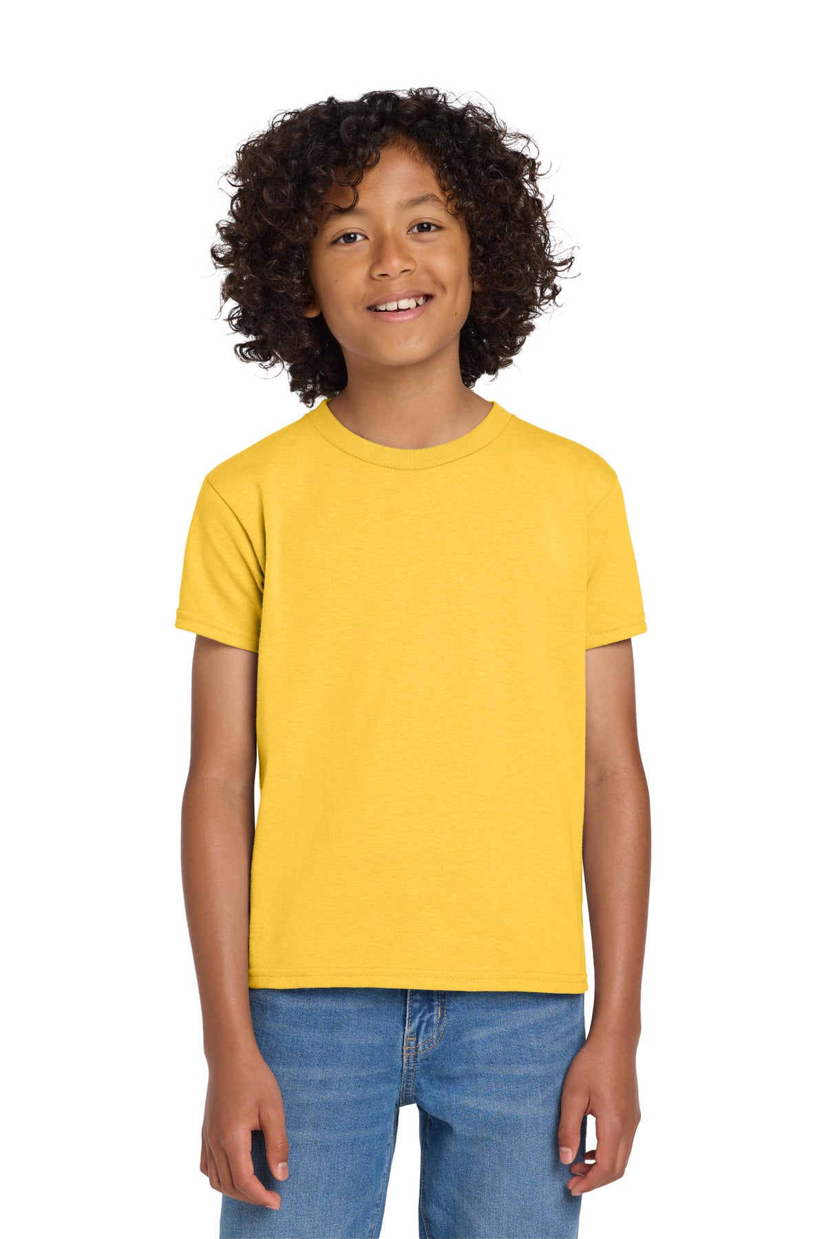 Gildan?? Youth DryBlend?? 50 Cotton/50 Poly T-Shirt.  8000B