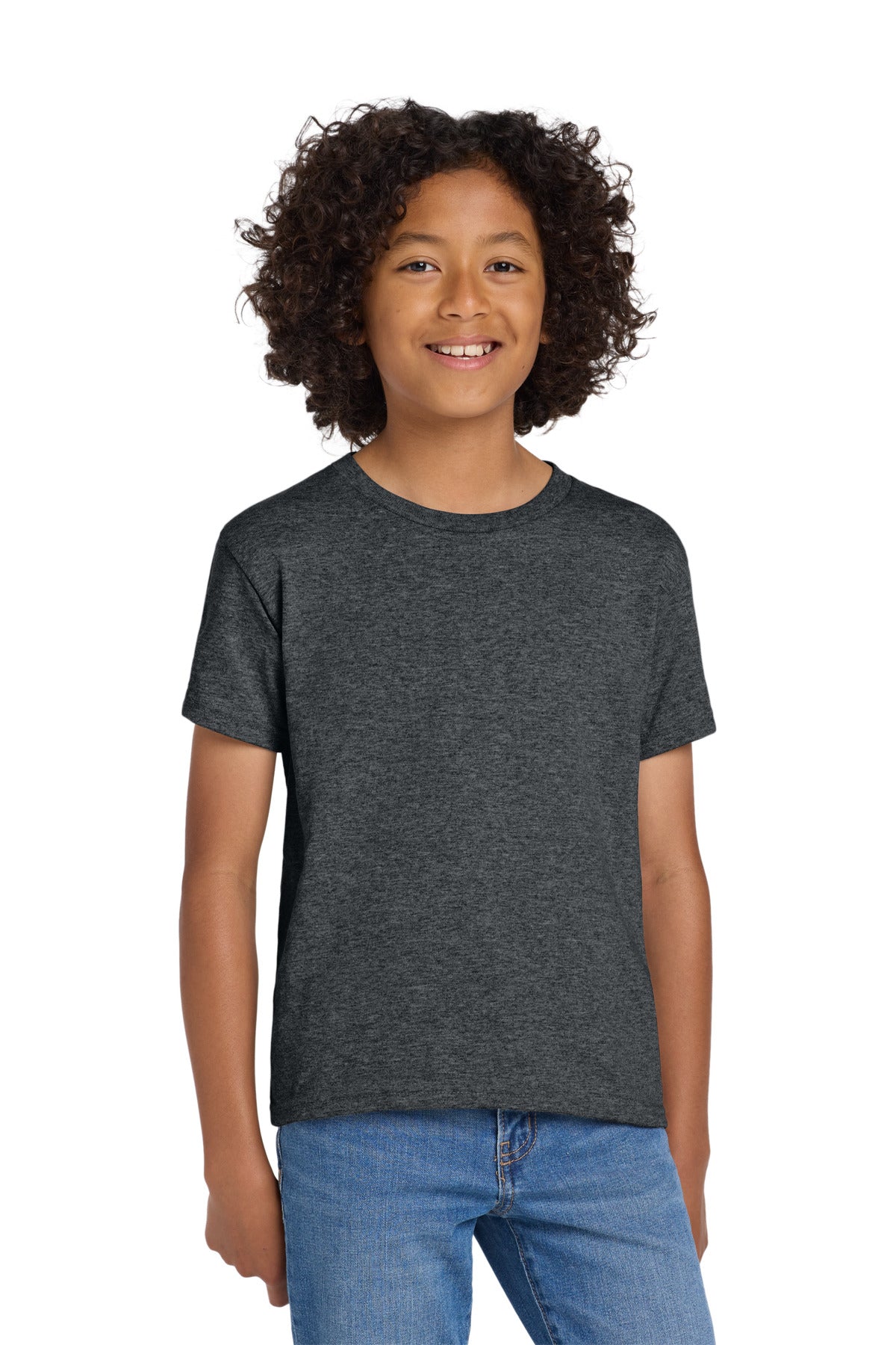 Gildan?? Youth DryBlend?? 50 Cotton/50 Poly T-Shirt.  8000B