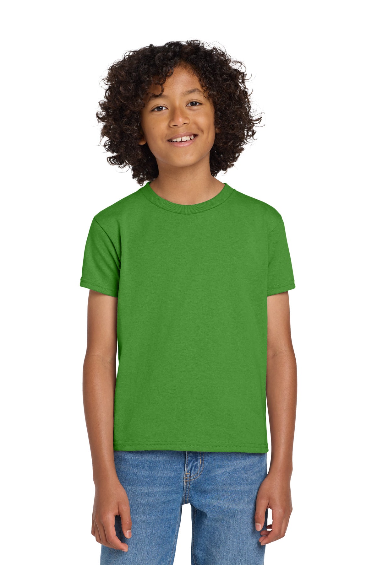 Gildan?? Youth DryBlend?? 50 Cotton/50 Poly T-Shirt.  8000B