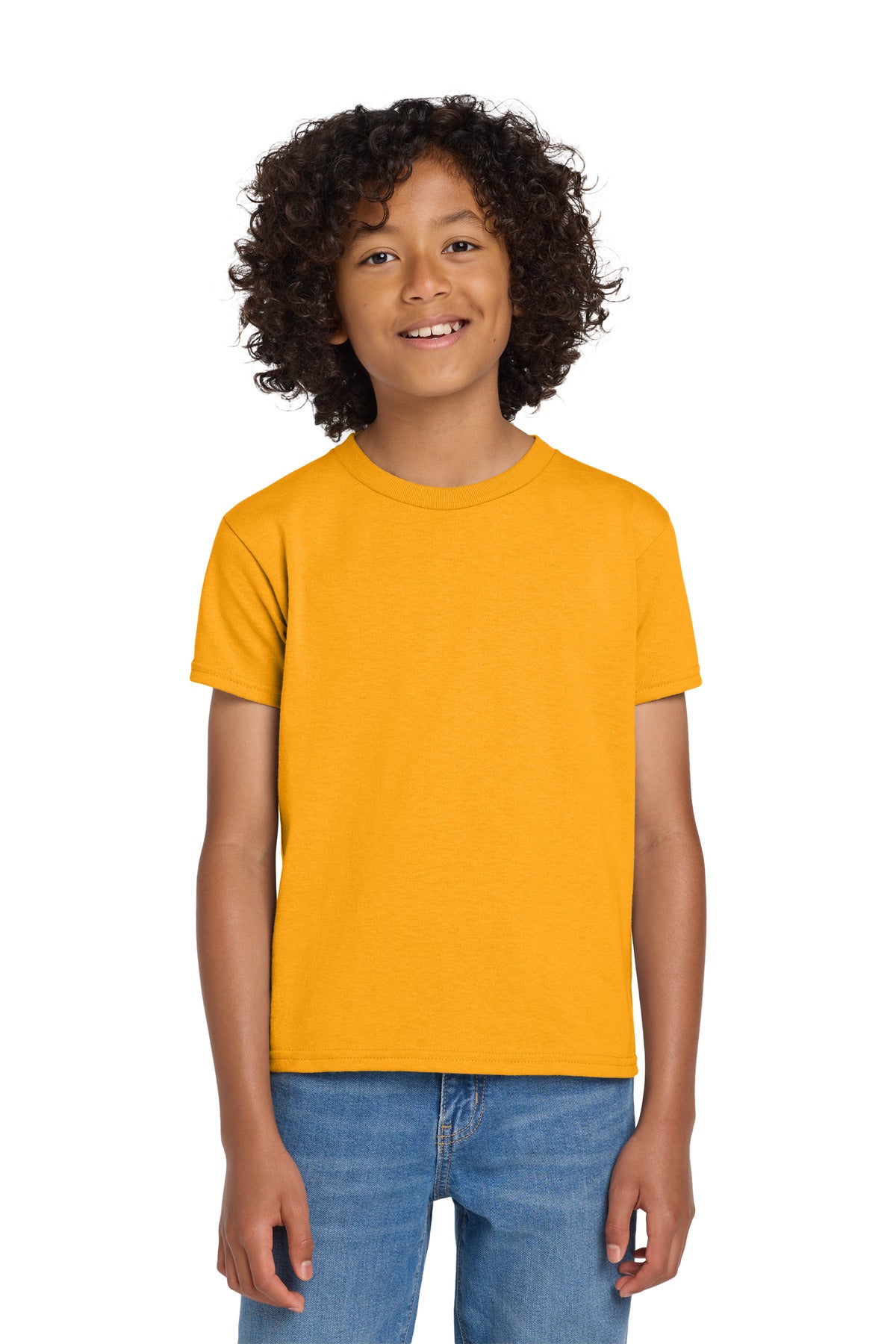 Gildan?? Youth DryBlend?? 50 Cotton/50 Poly T-Shirt.  8000B