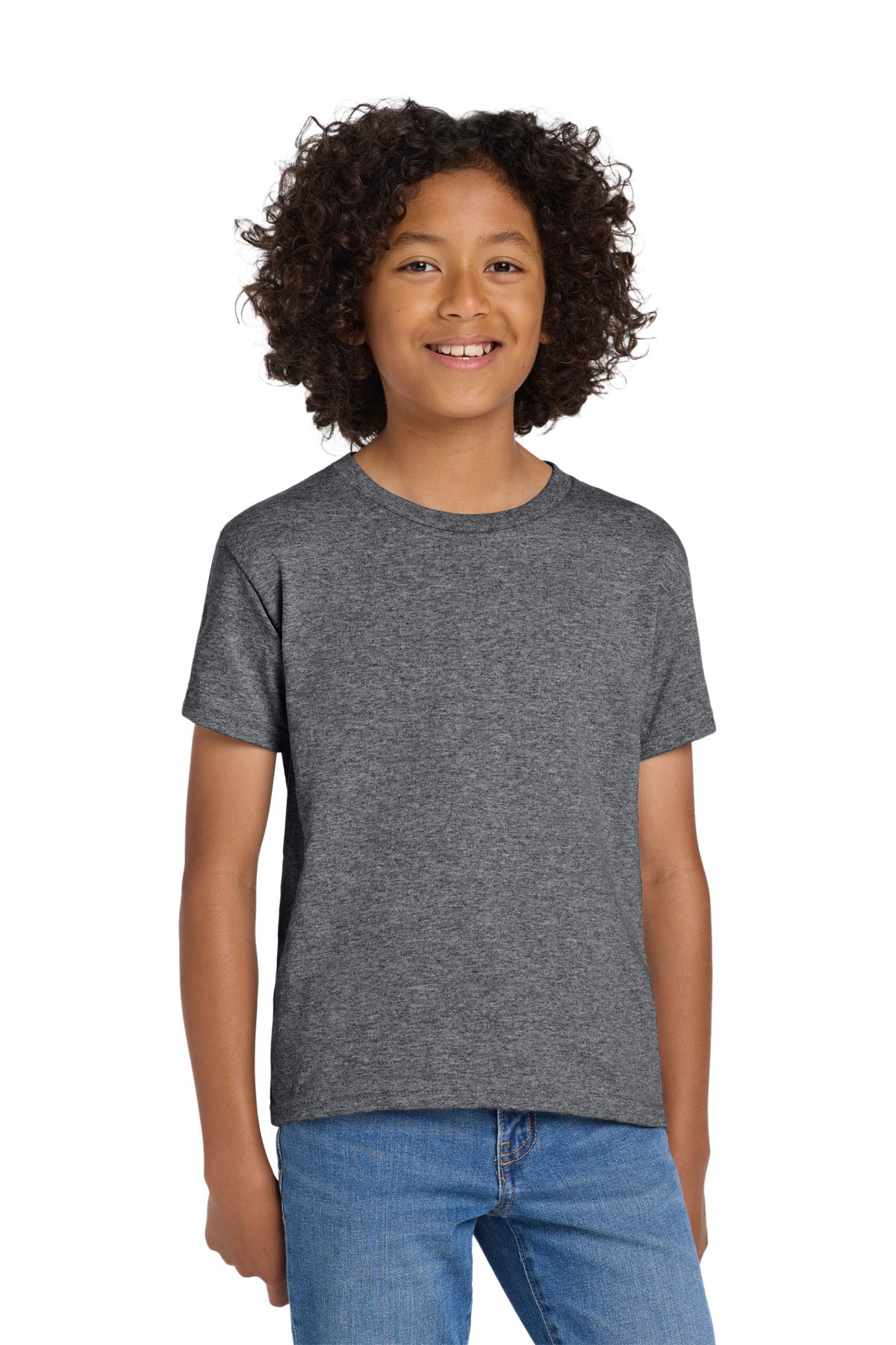 Gildan?? Youth DryBlend?? 50 Cotton/50 Poly T-Shirt.  8000B