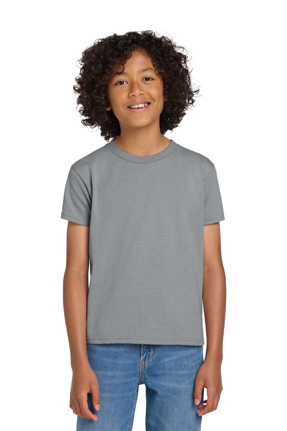 Gildan?? Youth DryBlend?? 50 Cotton/50 Poly T-Shirt.  8000B