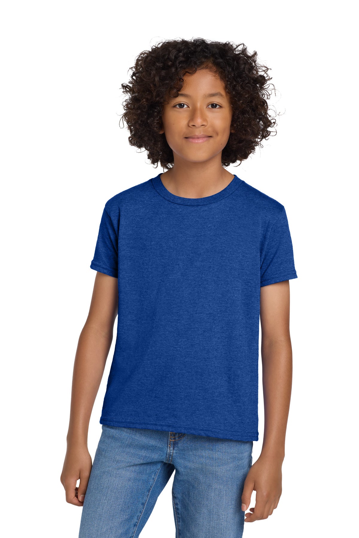 Gildan?? Youth DryBlend?? 50 Cotton/50 Poly T-Shirt.  8000B