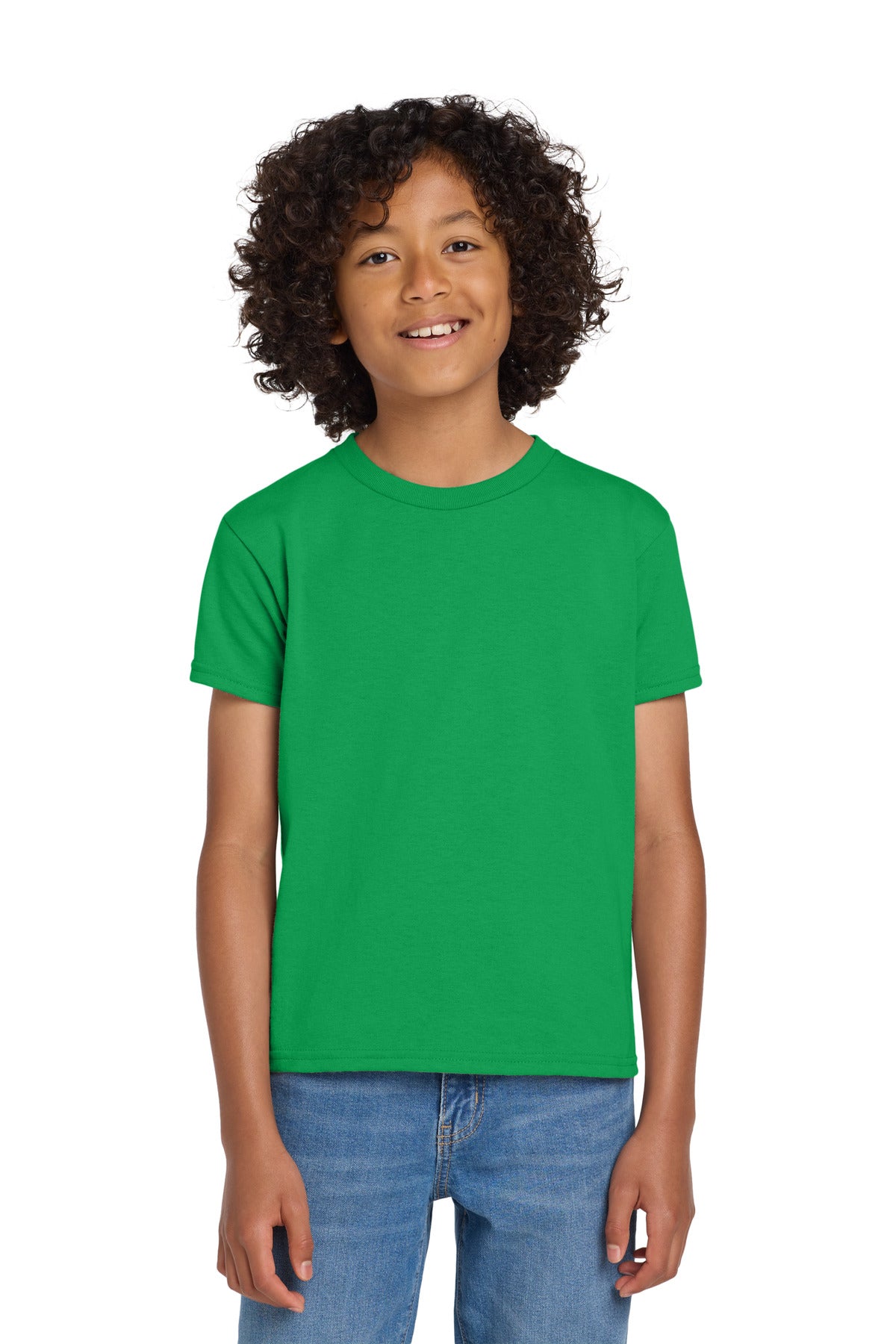 Gildan?? Youth DryBlend?? 50 Cotton/50 Poly T-Shirt.  8000B