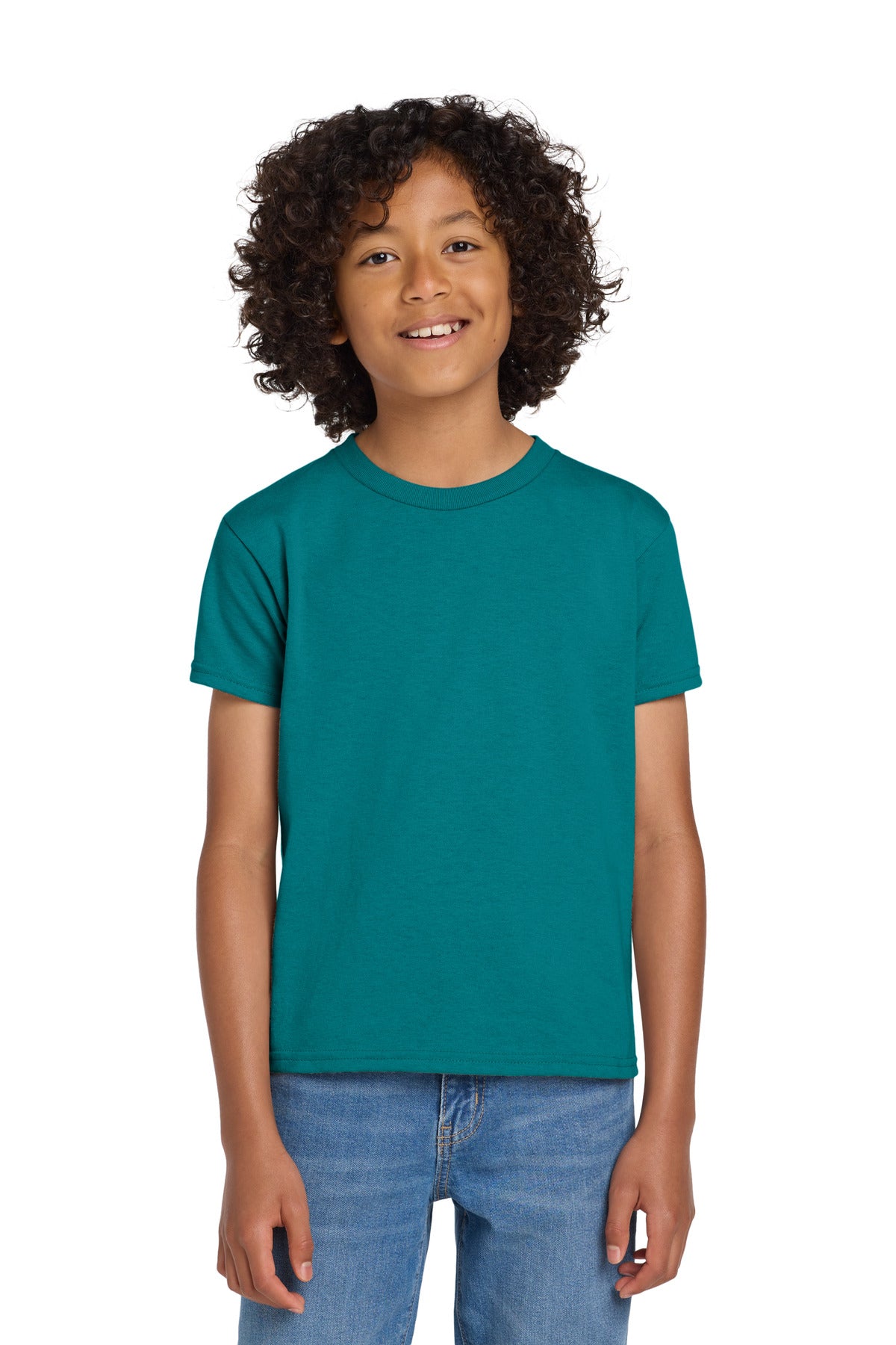 Gildan?? Youth DryBlend?? 50 Cotton/50 Poly T-Shirt.  8000B