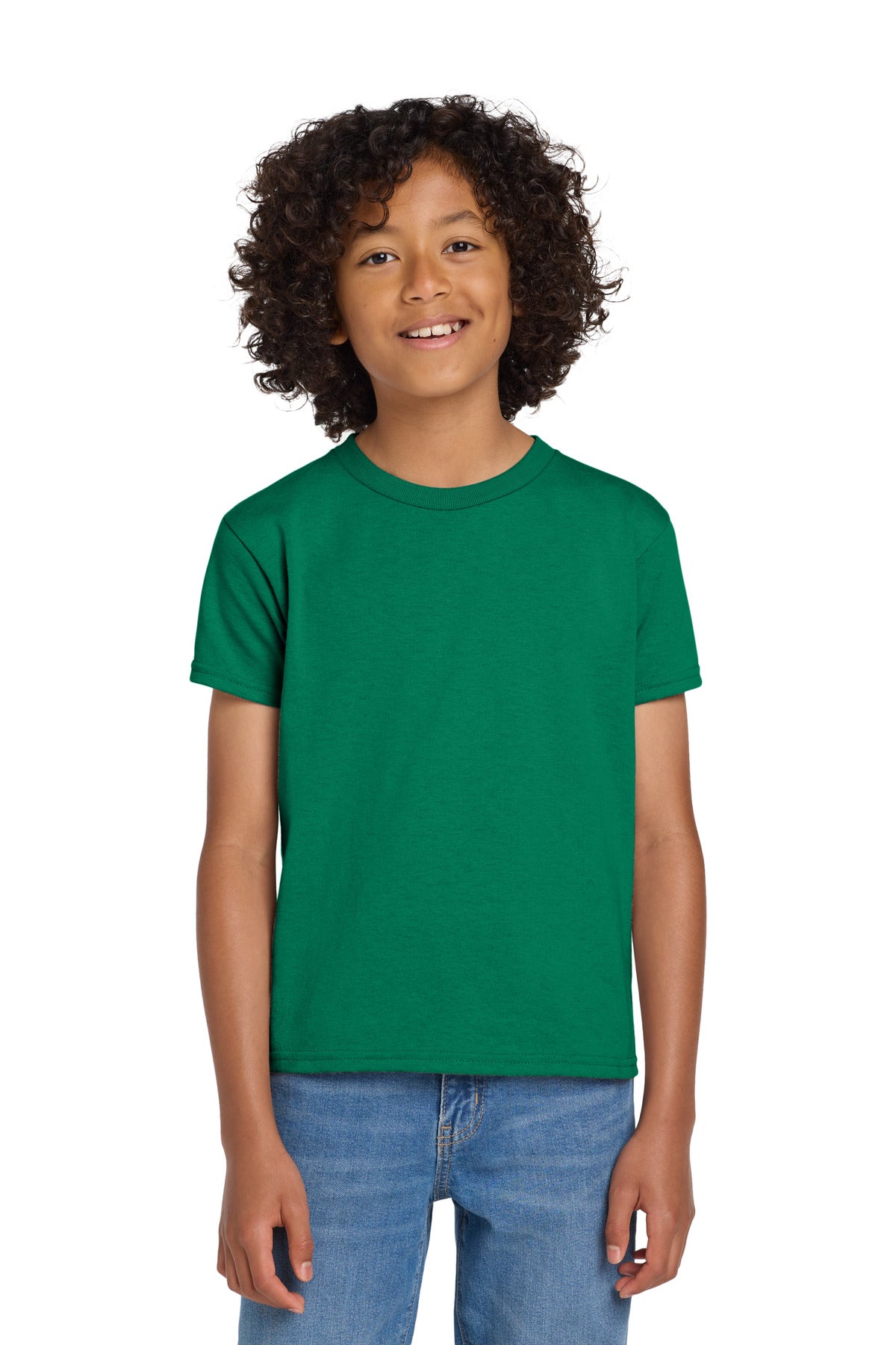 Gildan?? Youth DryBlend?? 50 Cotton/50 Poly T-Shirt.  8000B